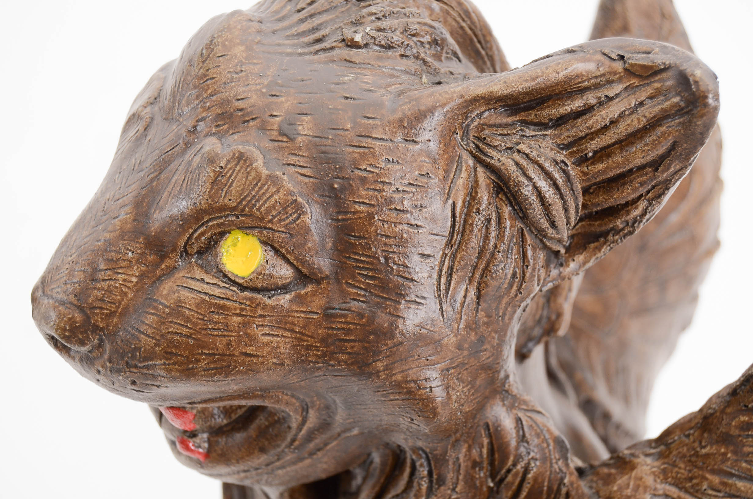 Gargoyle Cast Plaster Sculptures