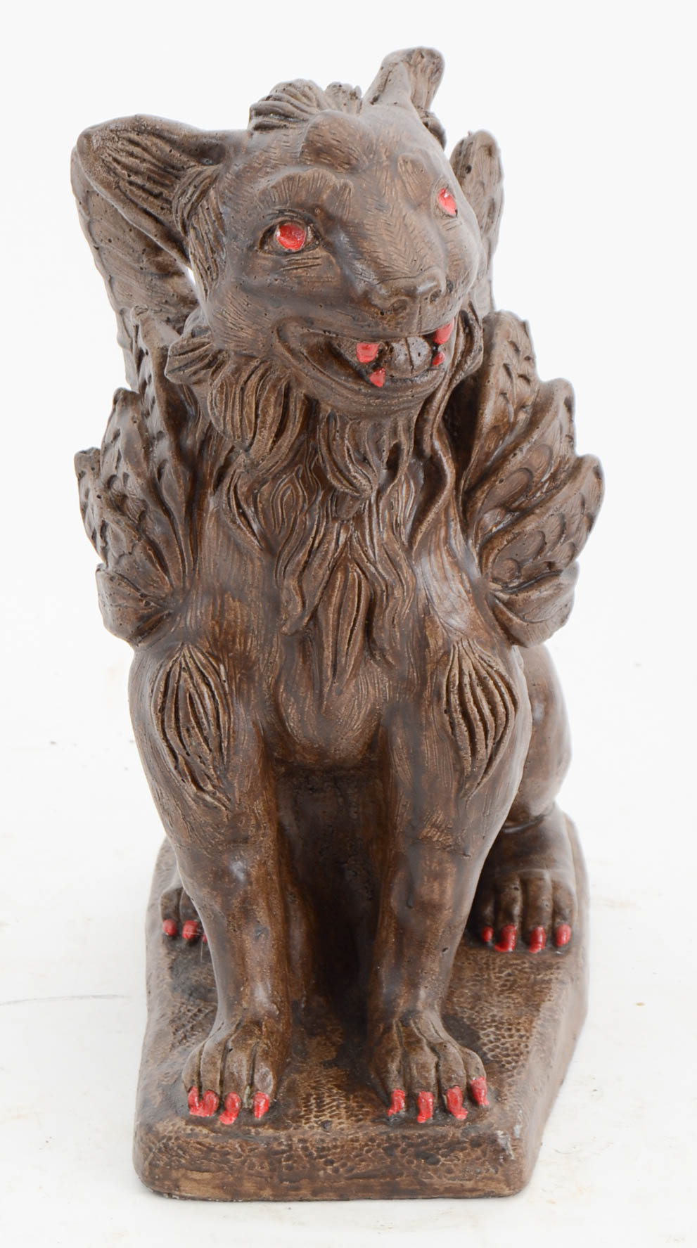 Gargoyle Cast Plaster Sculptures