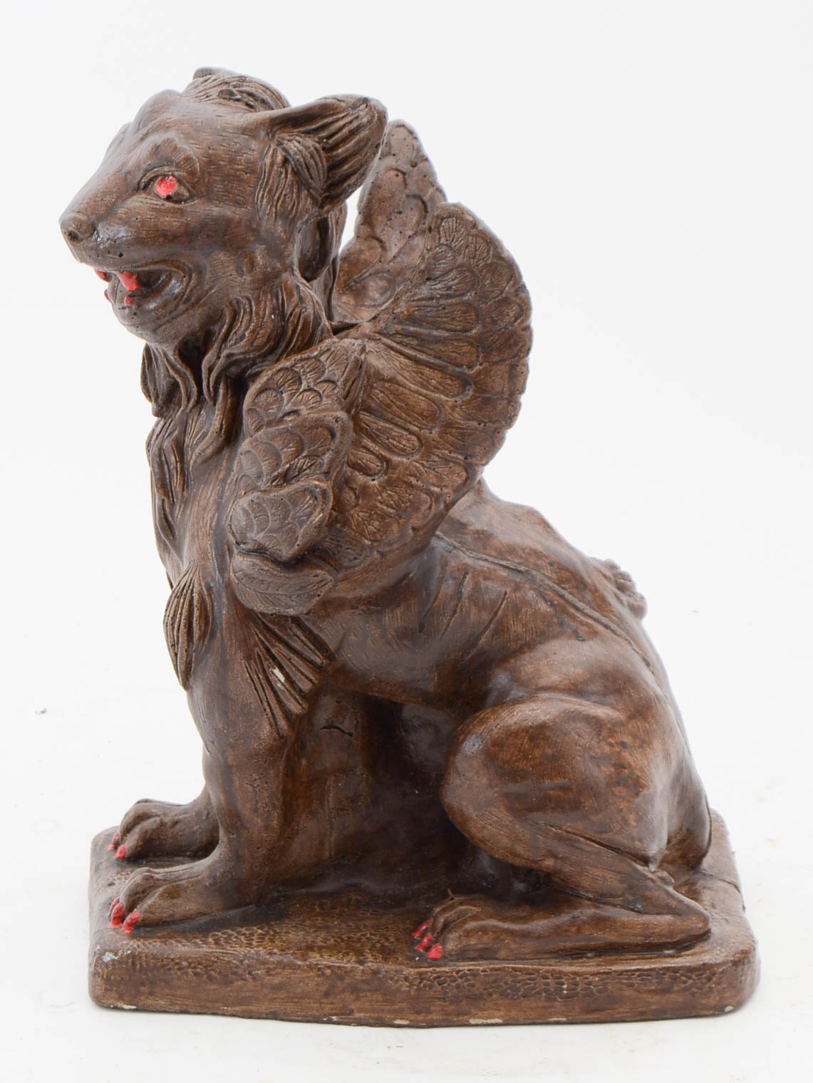 Gargoyle Cast Plaster Sculptures