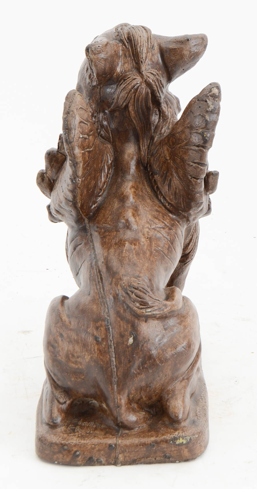 Gargoyle Cast Plaster Sculptures