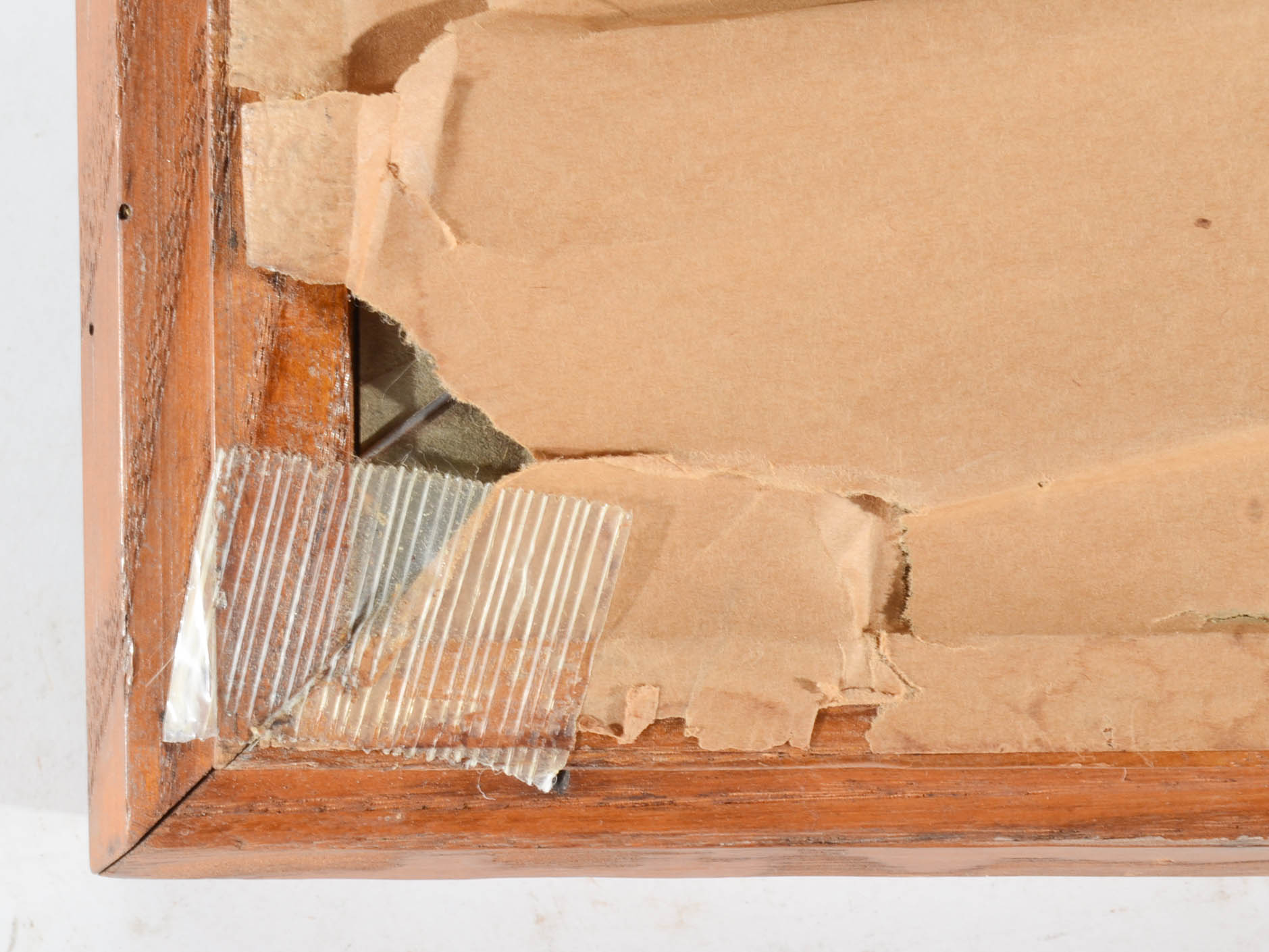 Renauld Gouache and Watercolor Painting of a Street Scene