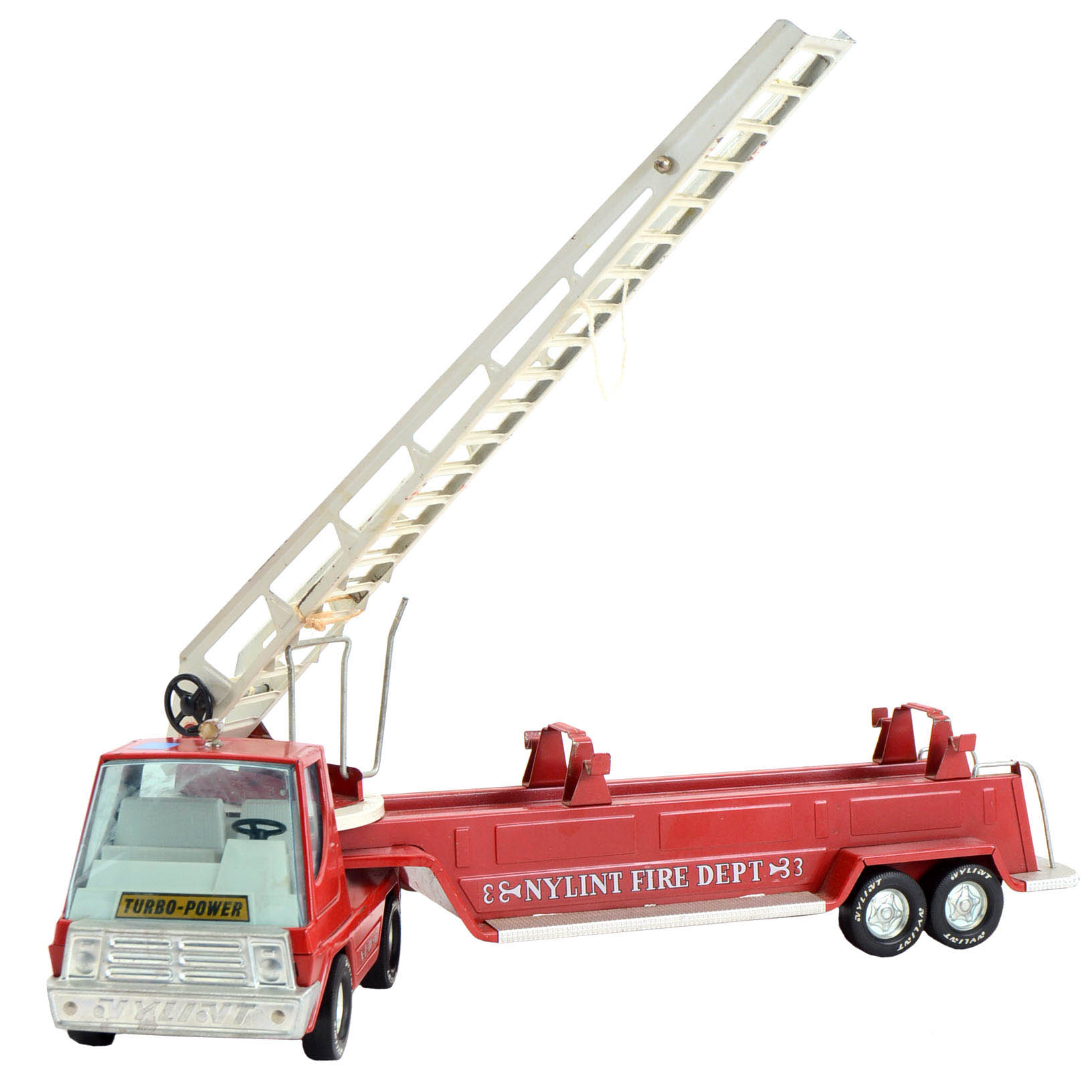 Vintage Nylint Hook and Ladder Fire Truck