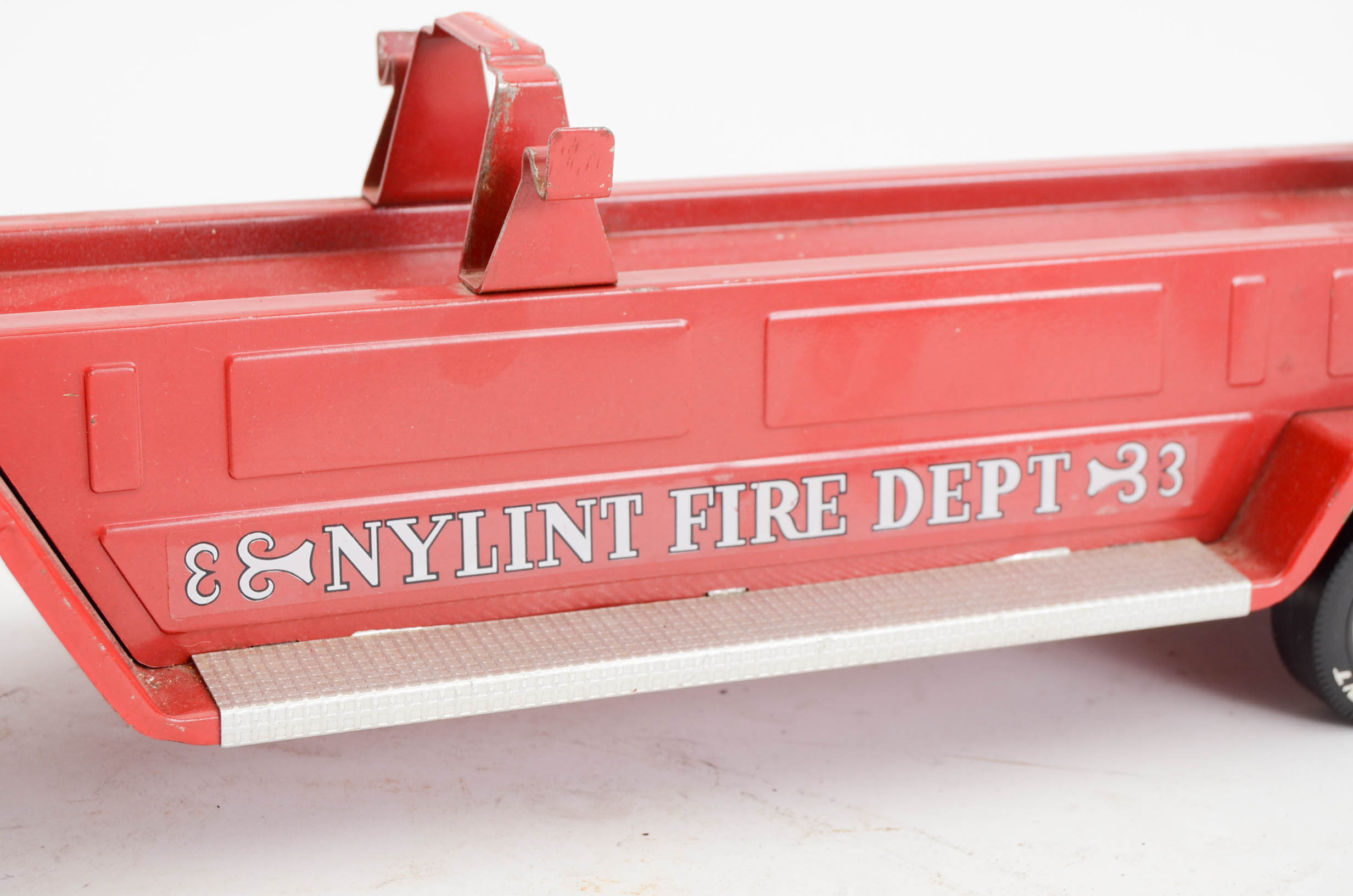 Vintage Nylint Hook and Ladder Fire Truck