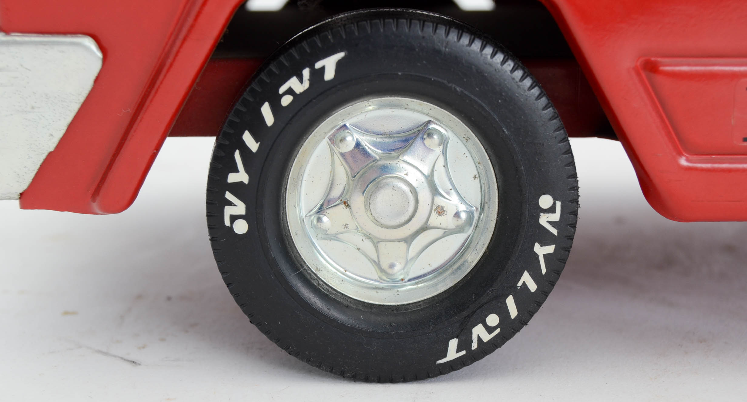 Vintage Nylint Hook and Ladder Fire Truck