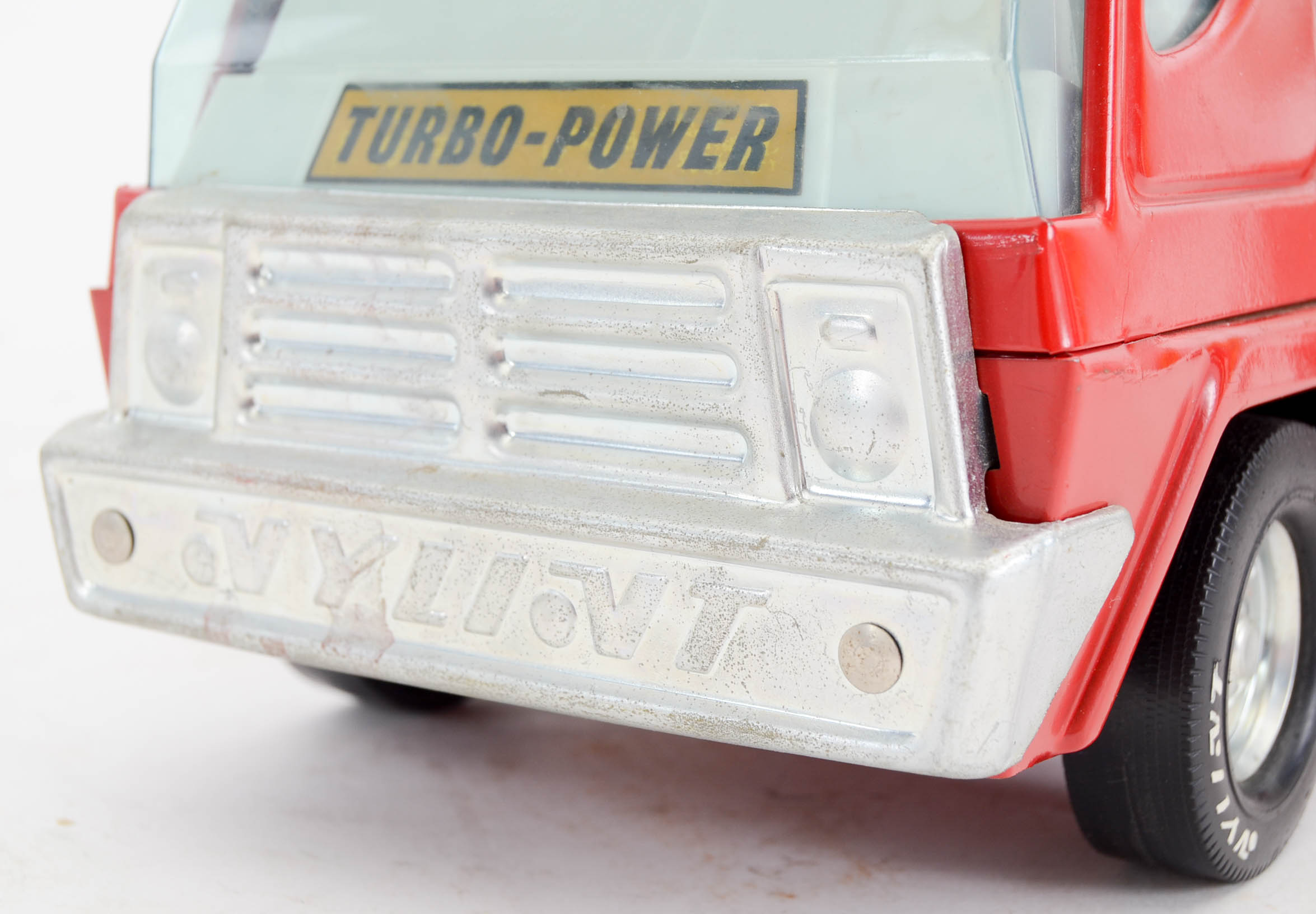 Vintage Nylint Hook and Ladder Fire Truck