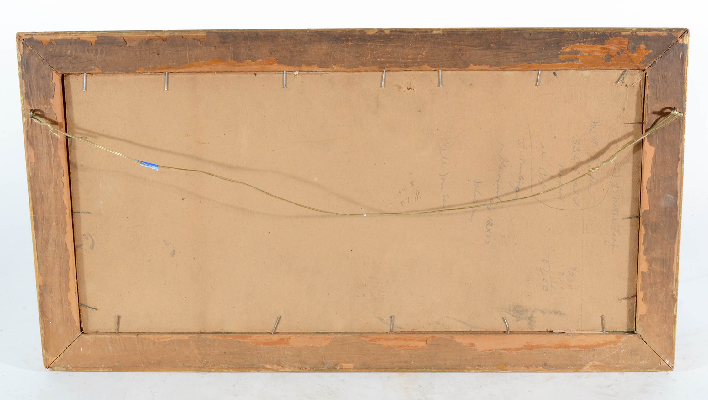 Original Oil on Board Autumnal Landscape