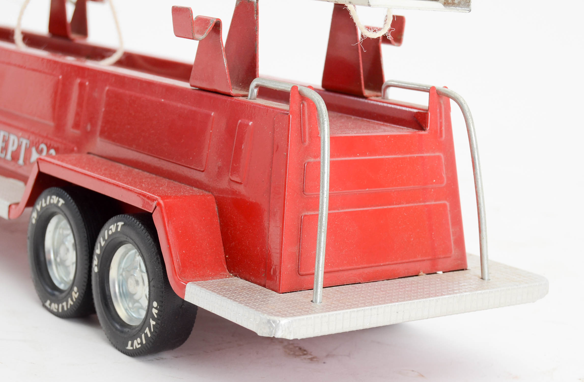 Vintage Nylint Hook and Ladder Fire Truck