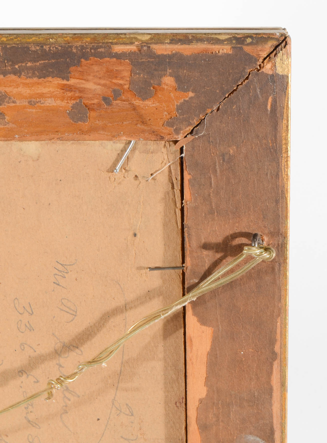 Original Oil on Board Autumnal Landscape