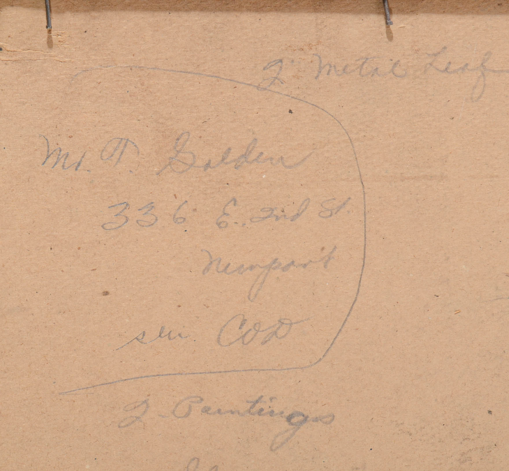 Original Oil on Board Autumnal Landscape