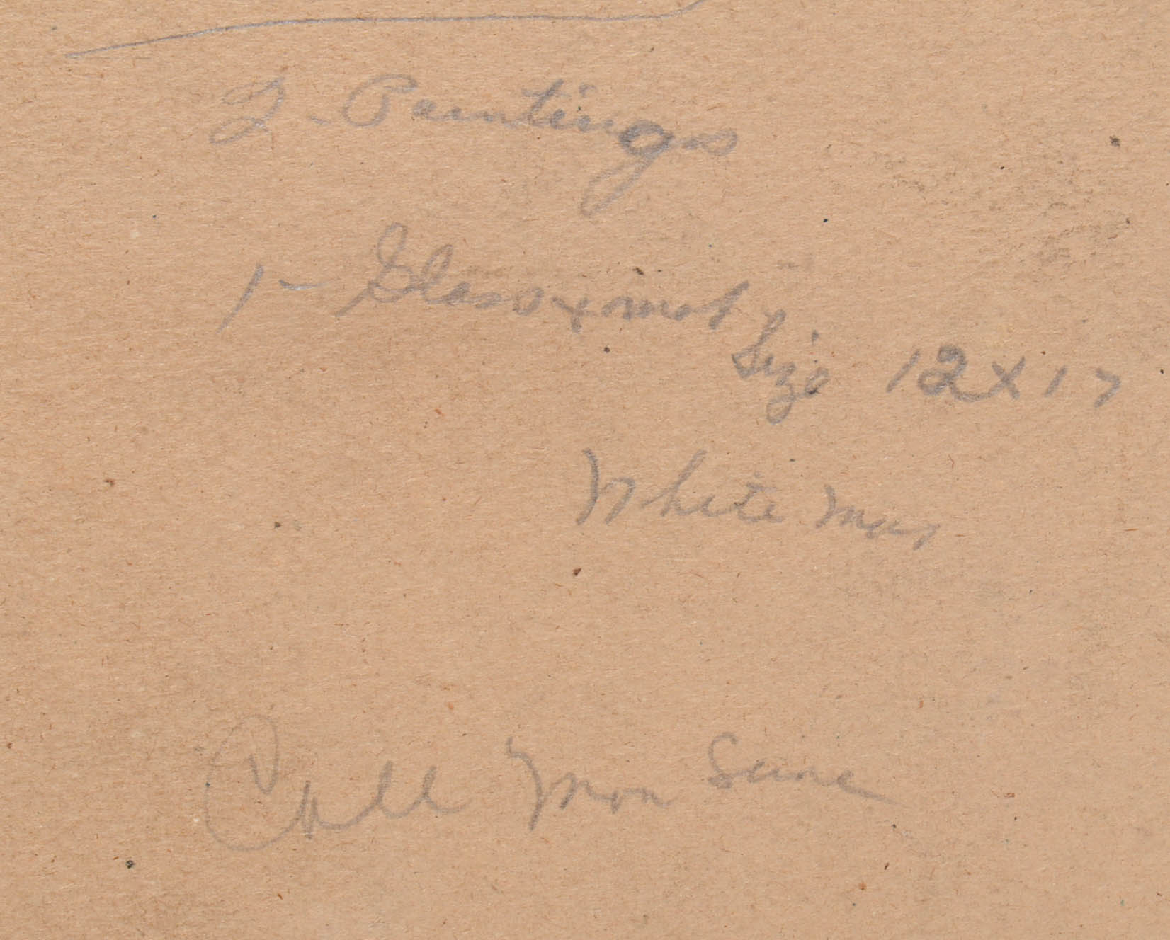 Original Oil on Board Autumnal Landscape