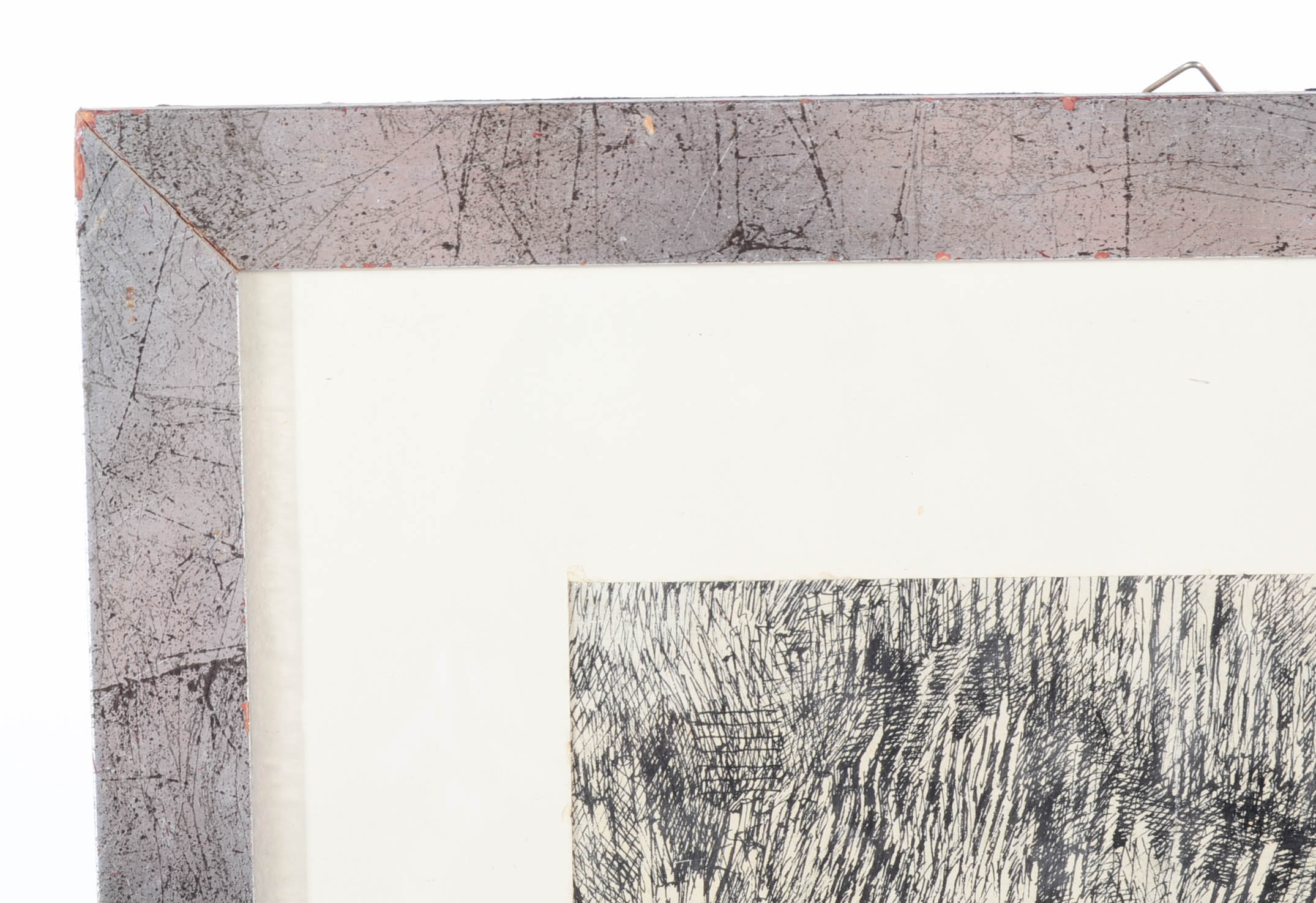 Original Signed Mixed Media Illustration