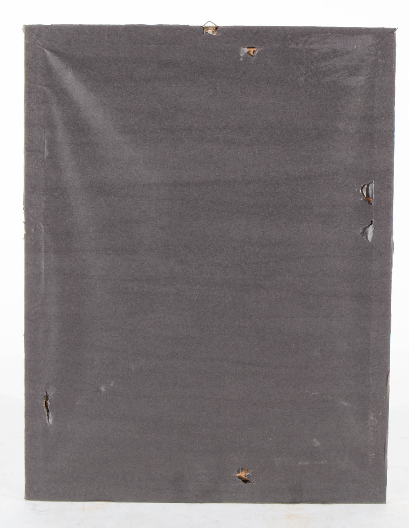 Original Signed Mixed Media Illustration