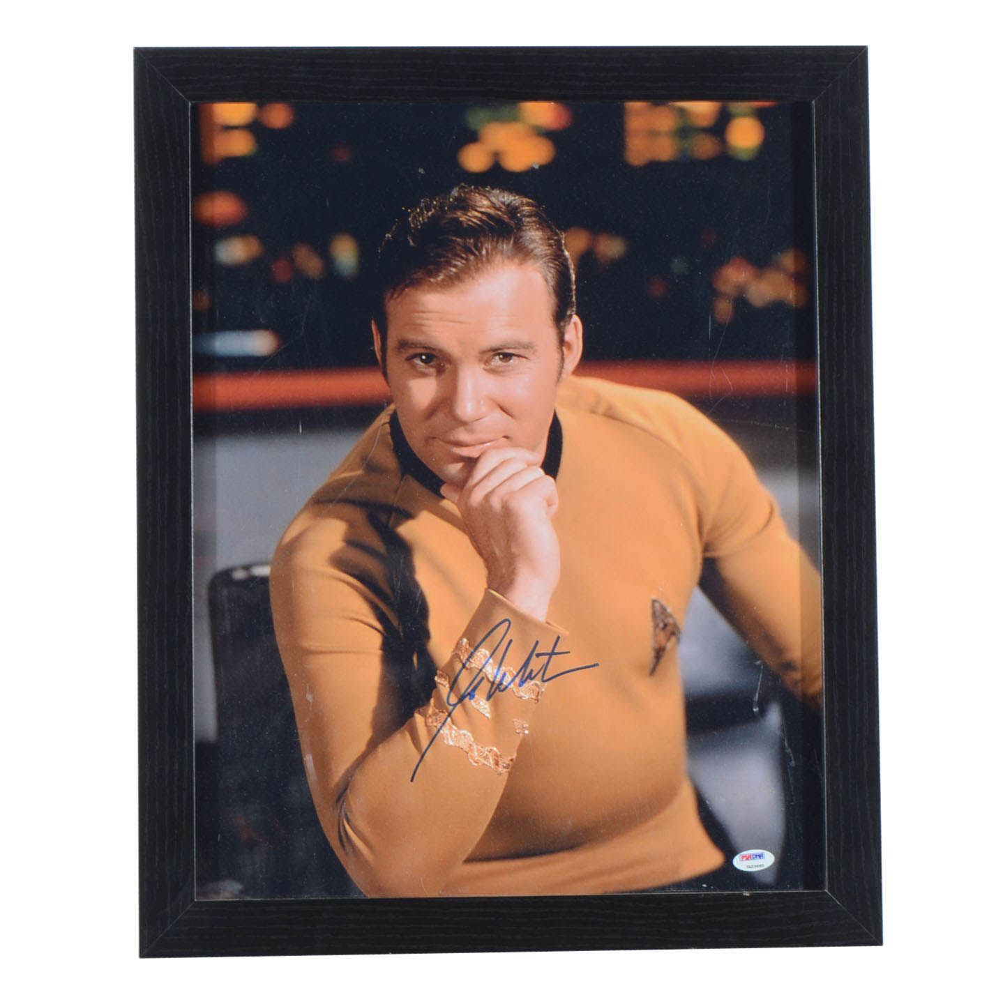 William Shatner Signed "Star Trek" Photo  COA