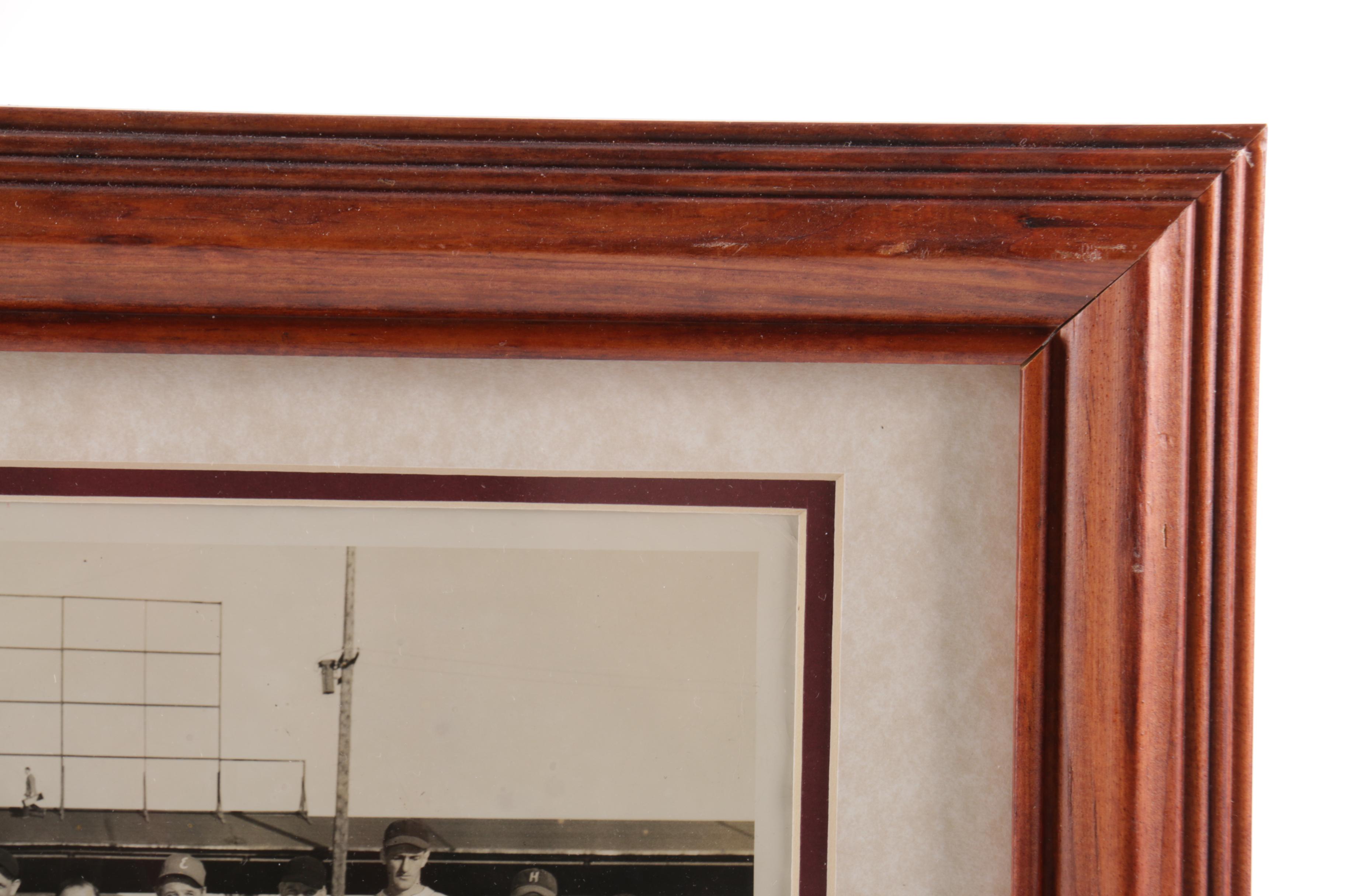 Savitt Gems Baseball Team Photograph