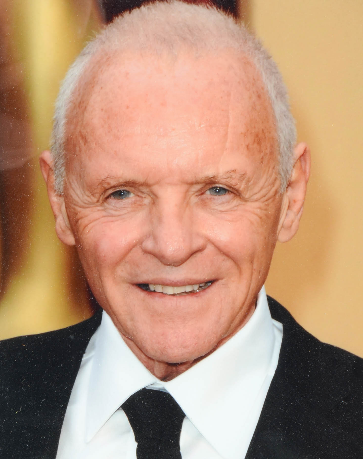 Anthony Hopkins Signed Display  COA