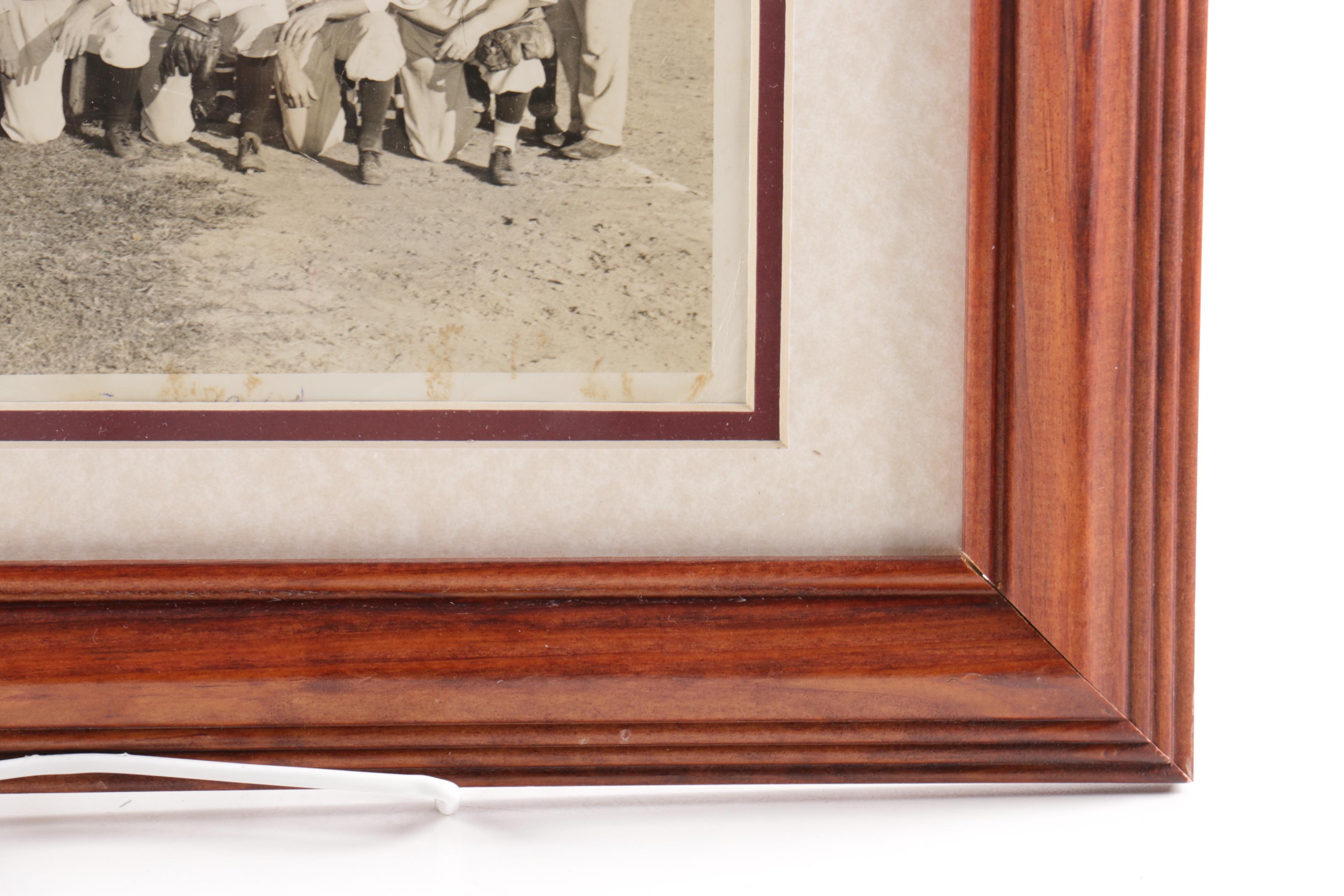 Savitt Gems Baseball Team Photograph