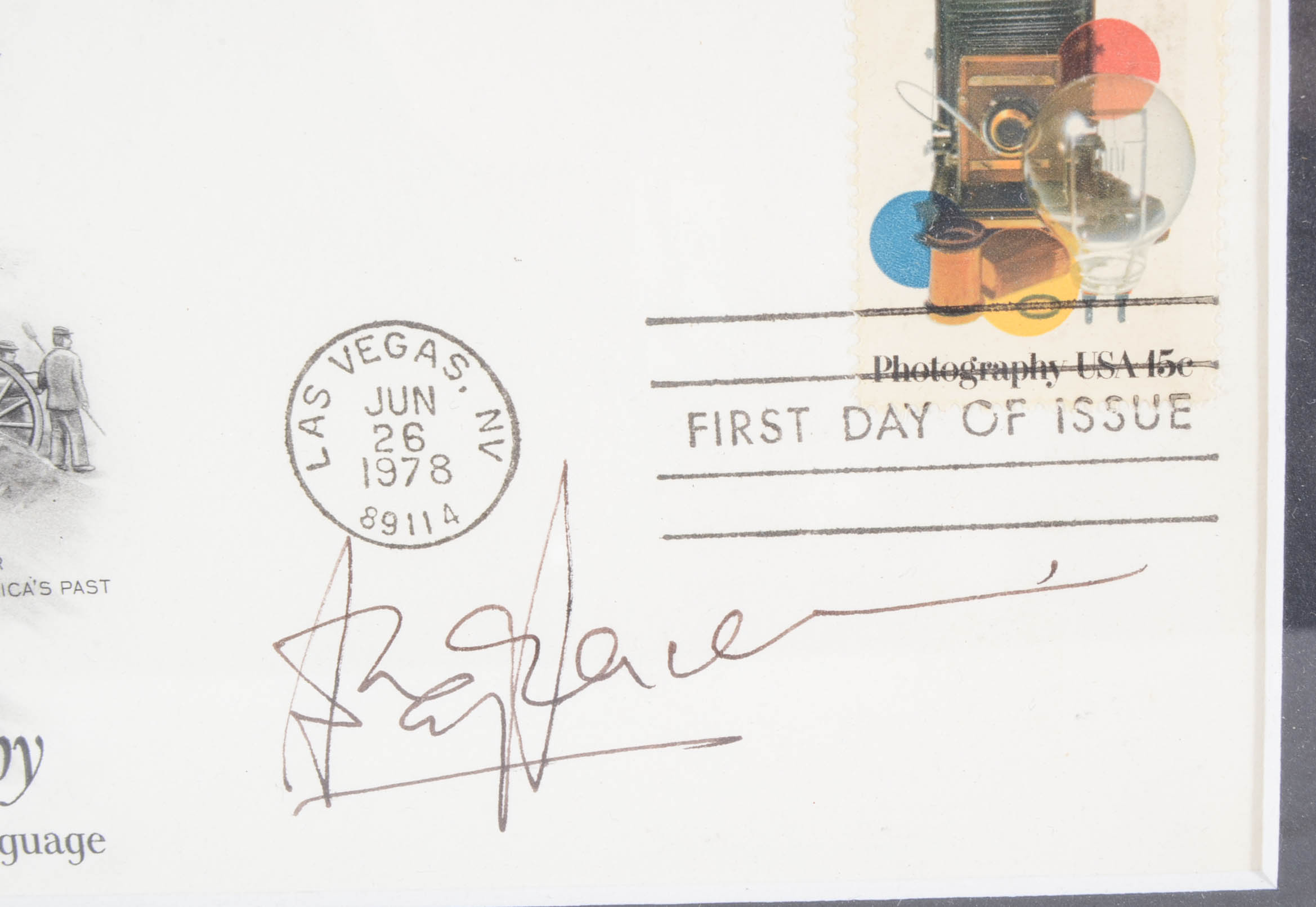 Anthony Hopkins Signed Display  COA