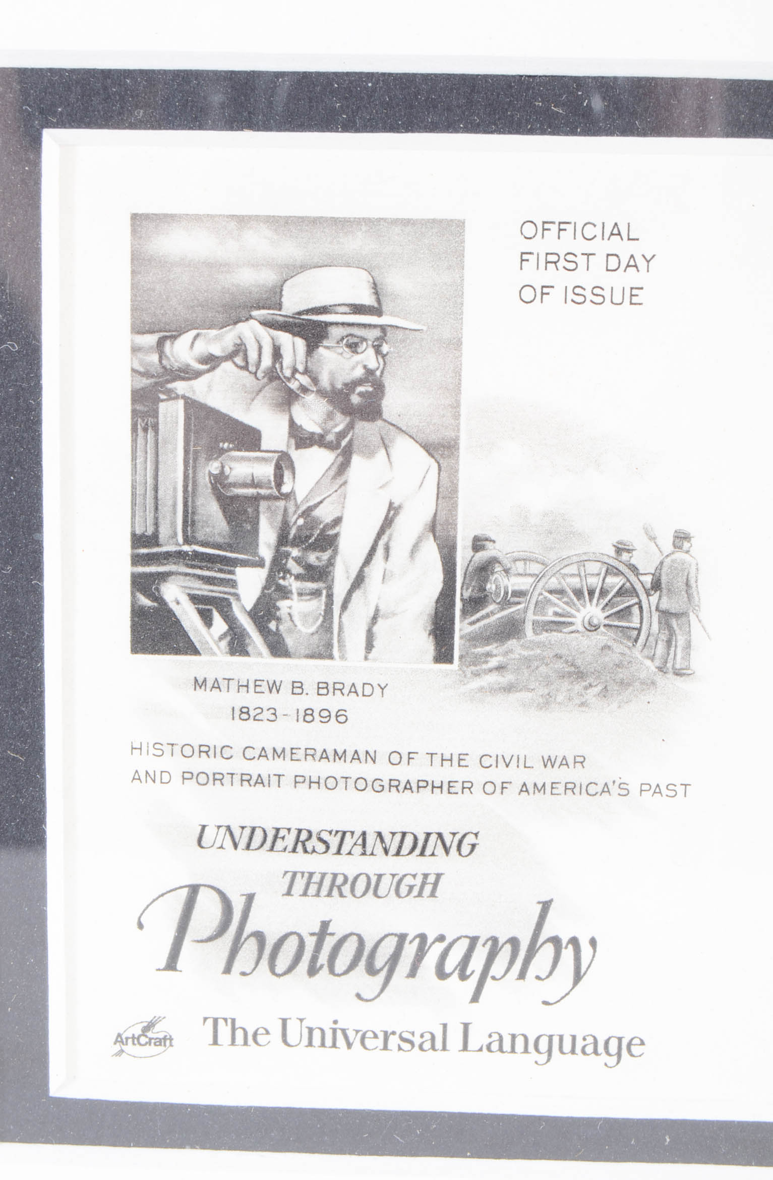 Anthony Hopkins Signed Display  COA