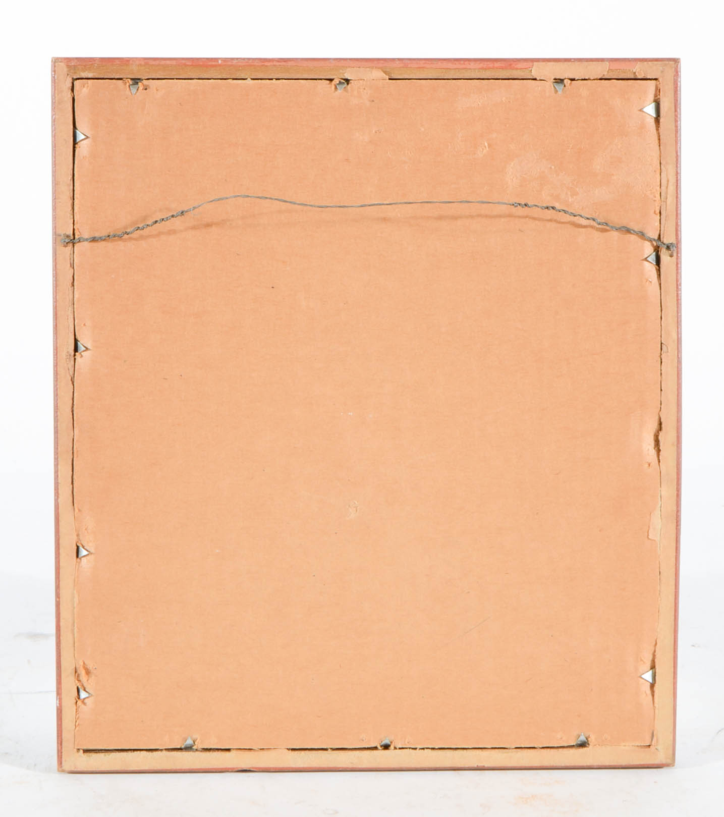 Bachmann Original Aquatint Etching of Frederik's Church, Denmark