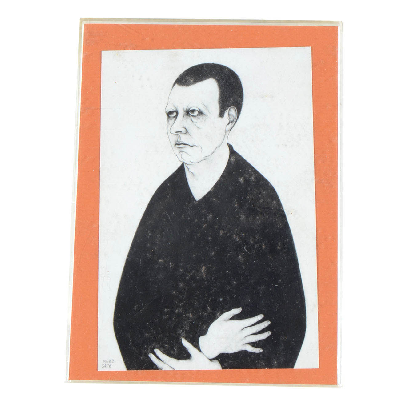 Giclee on Glossy Photo Paper after Saito Ink Portrait