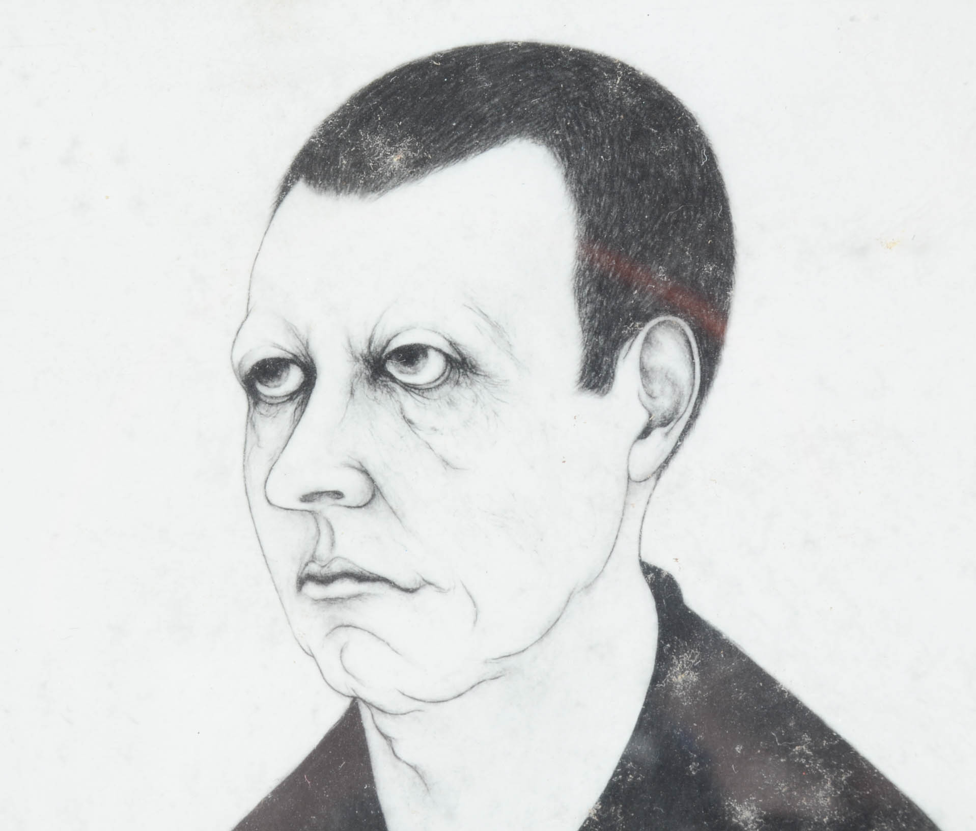 Giclee on Glossy Photo Paper after Saito Ink Portrait