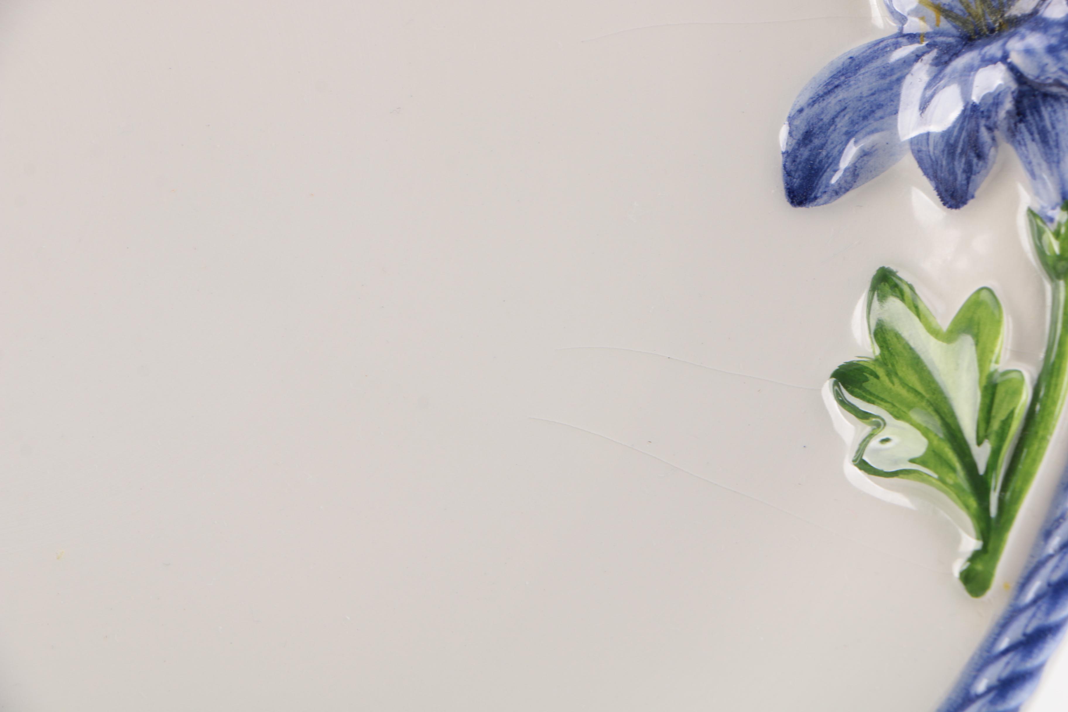 Hand Painted Italian Dinner Plates