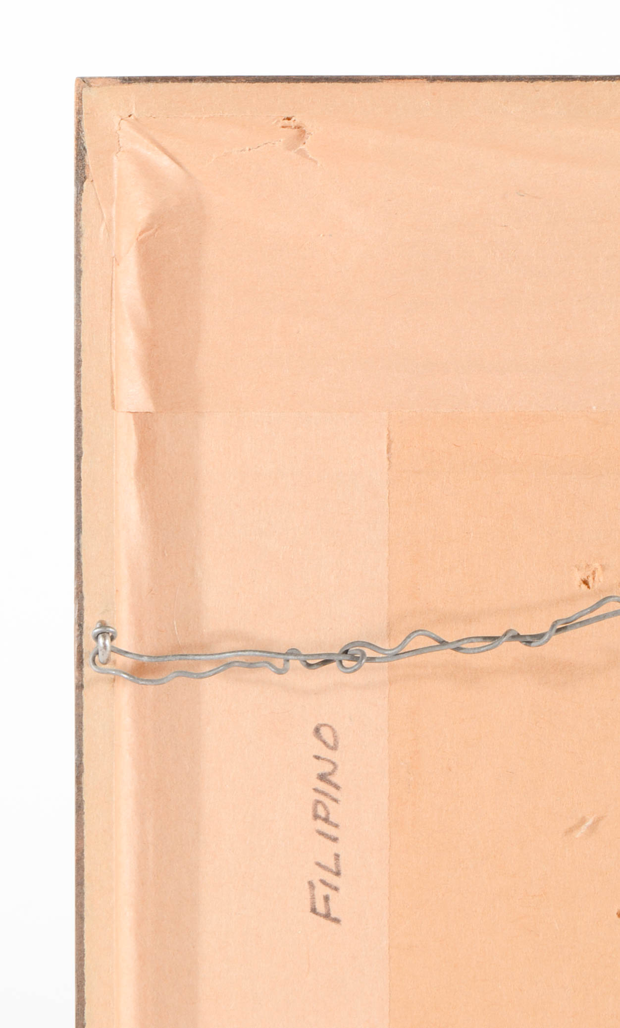 Restituto Embuscado Limited Edition Etching of a Self Portrait