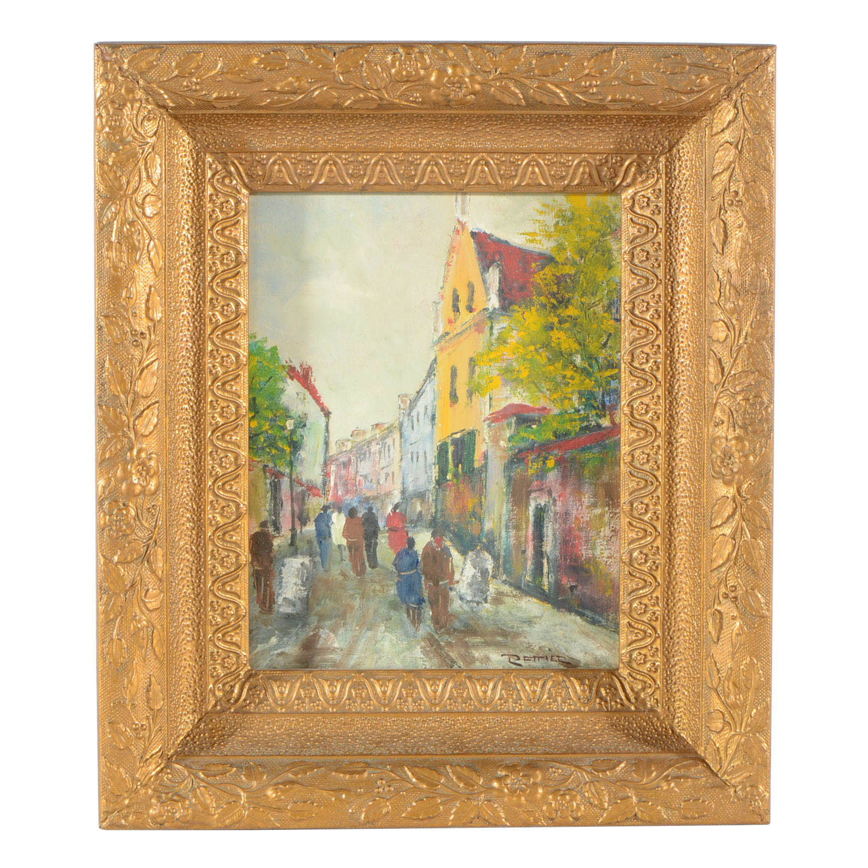 Rettieg Original Oil Painting on Canvas