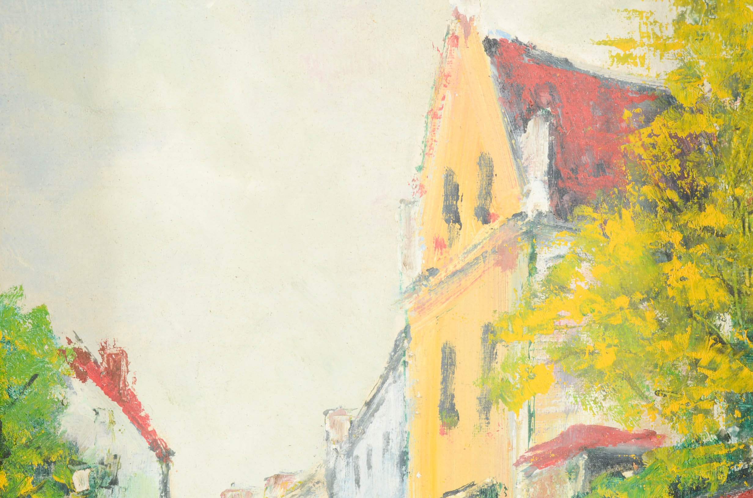 Rettieg Original Oil Painting on Canvas