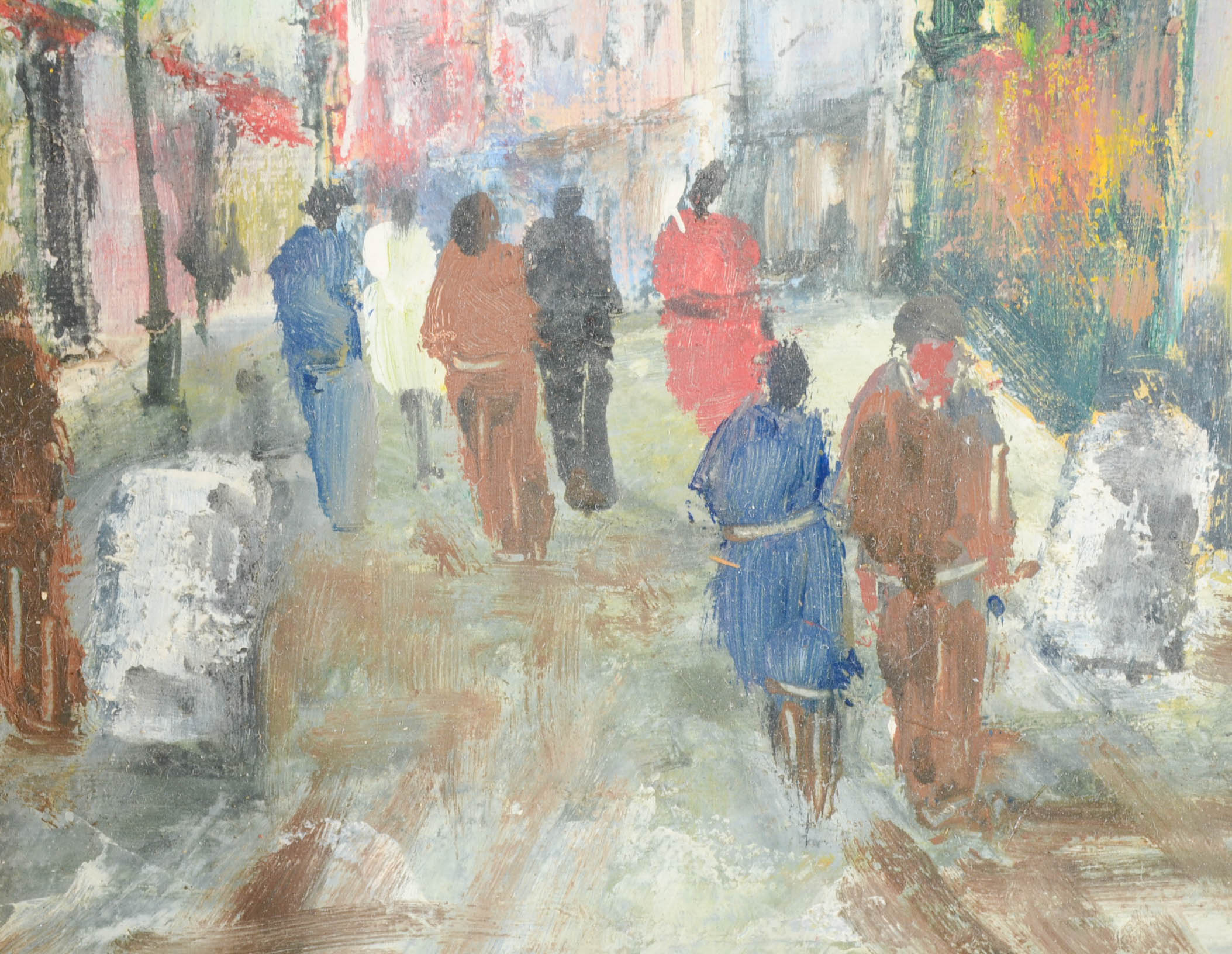 Rettieg Original Oil Painting on Canvas