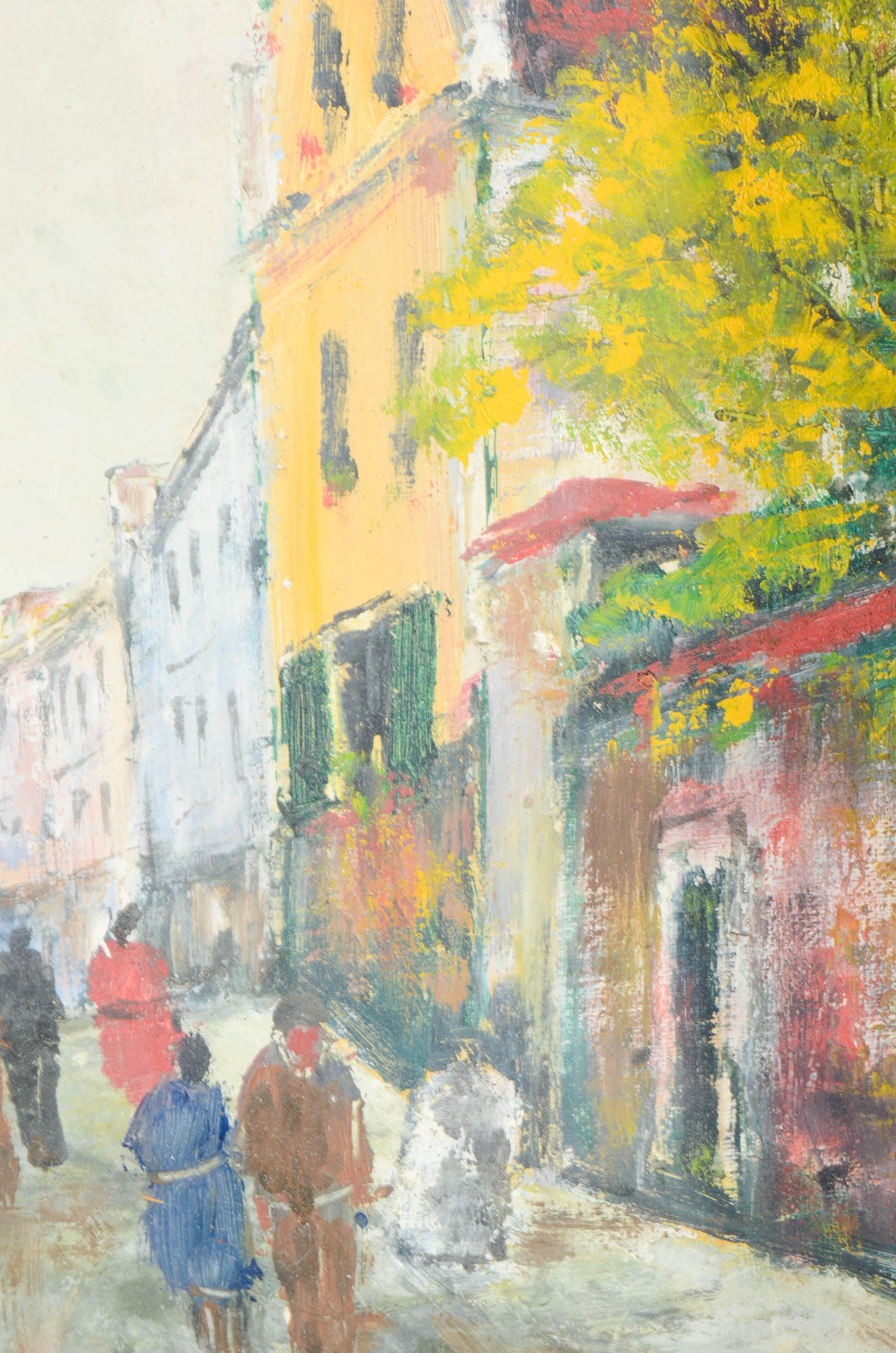 Rettieg Original Oil Painting on Canvas