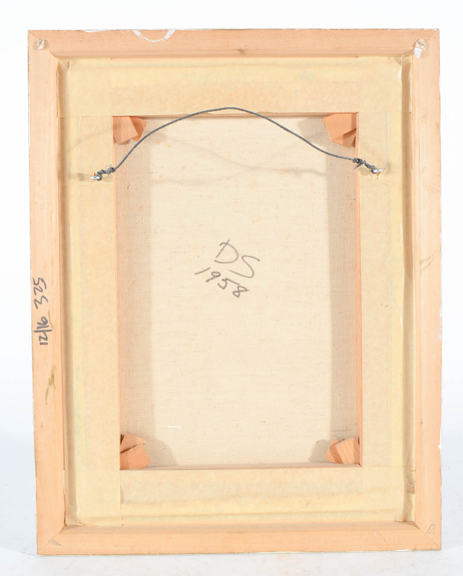 Muller Vintage Oil on Canvas Floral Still Life