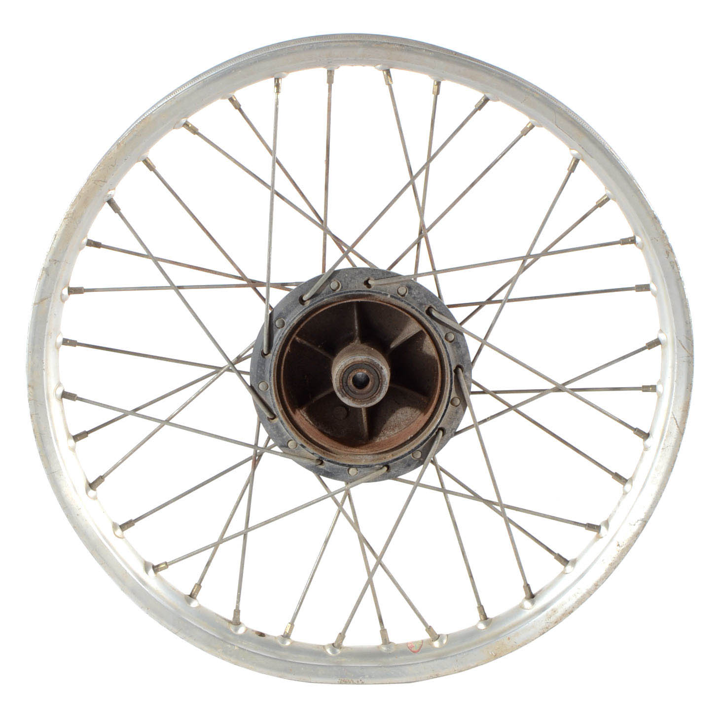 2008 Spoked Motorcycle Wheel Rim