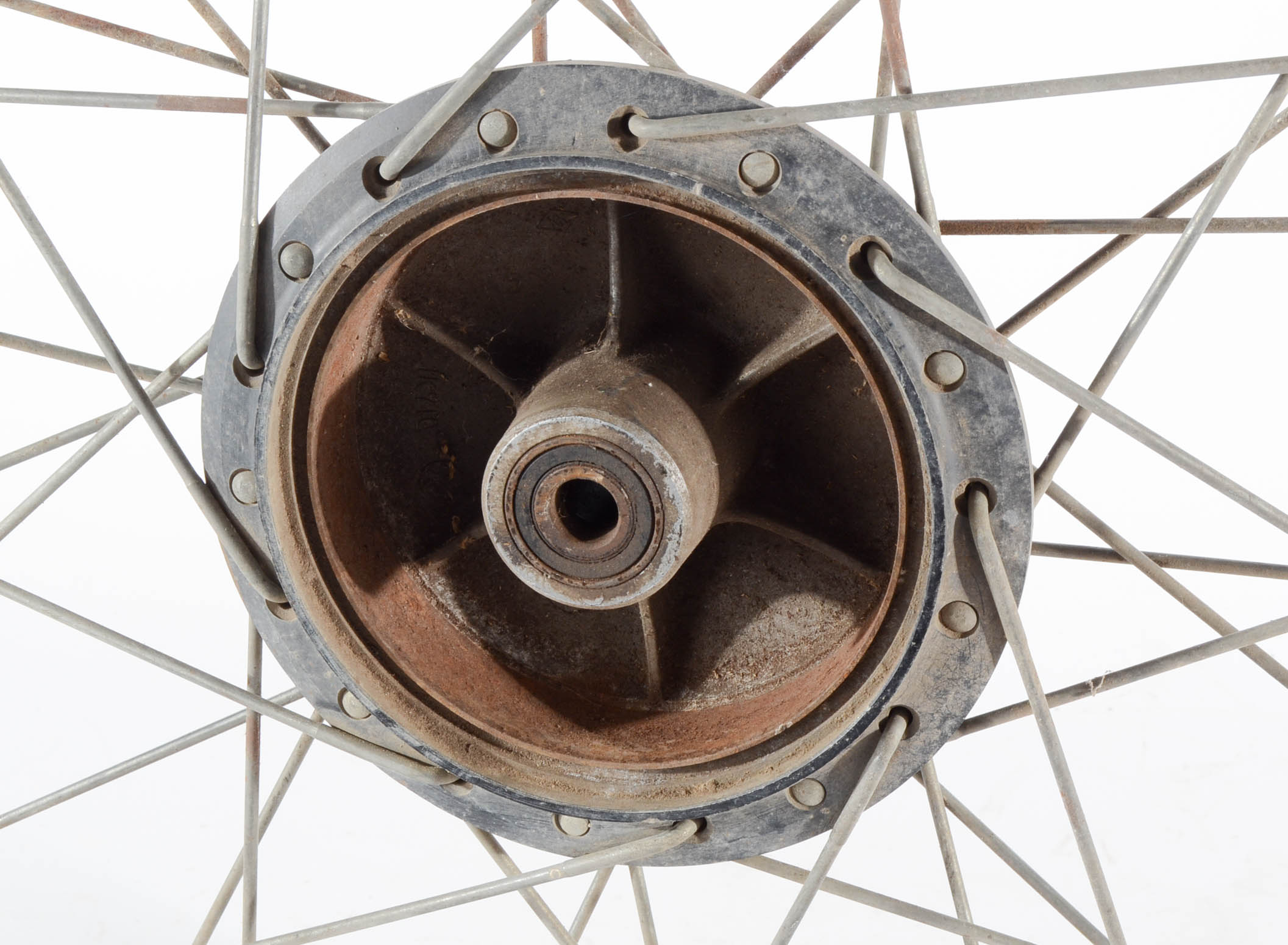 2008 Spoked Motorcycle Wheel Rim