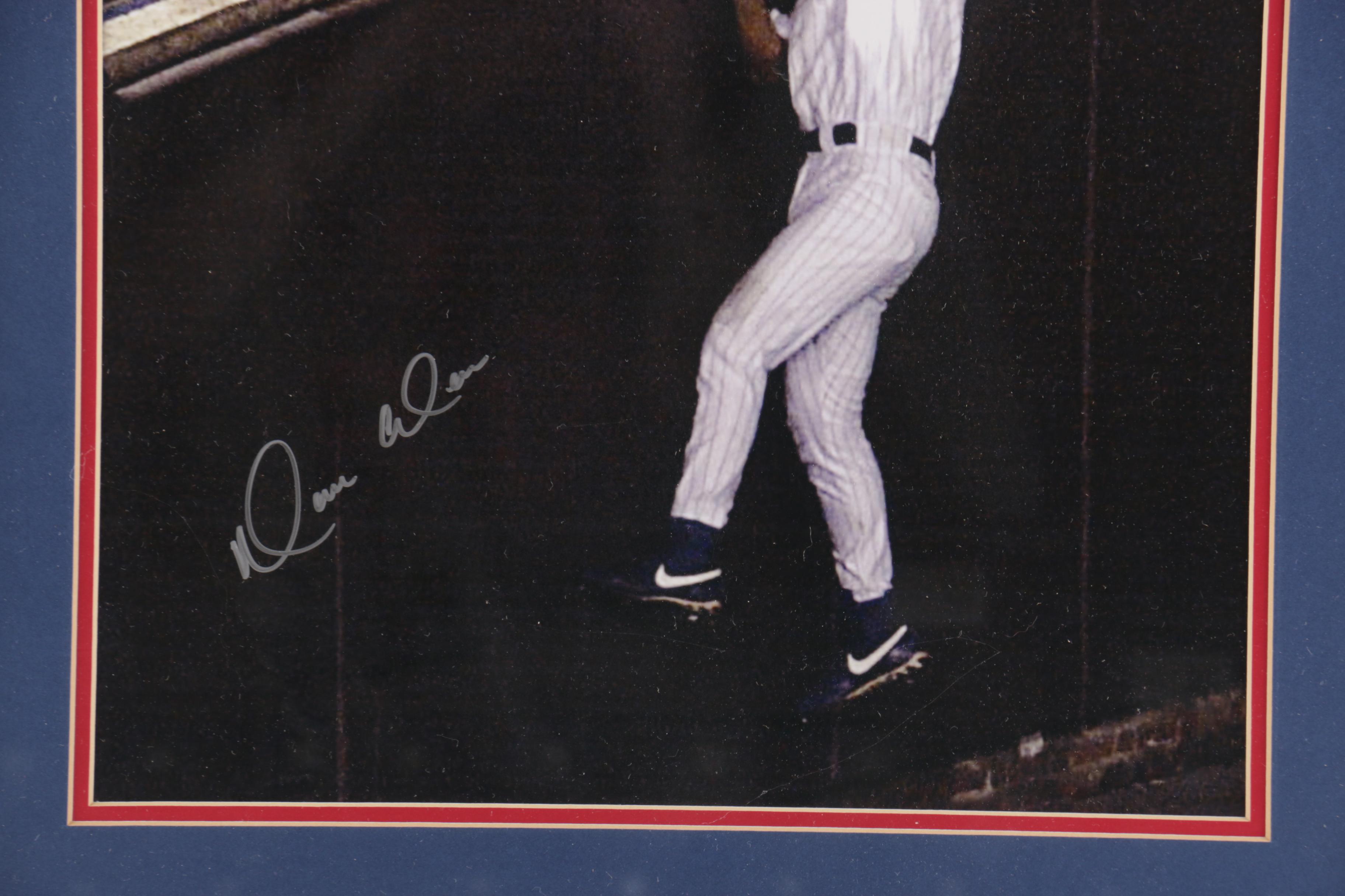 Moises Alou Signed Photograph