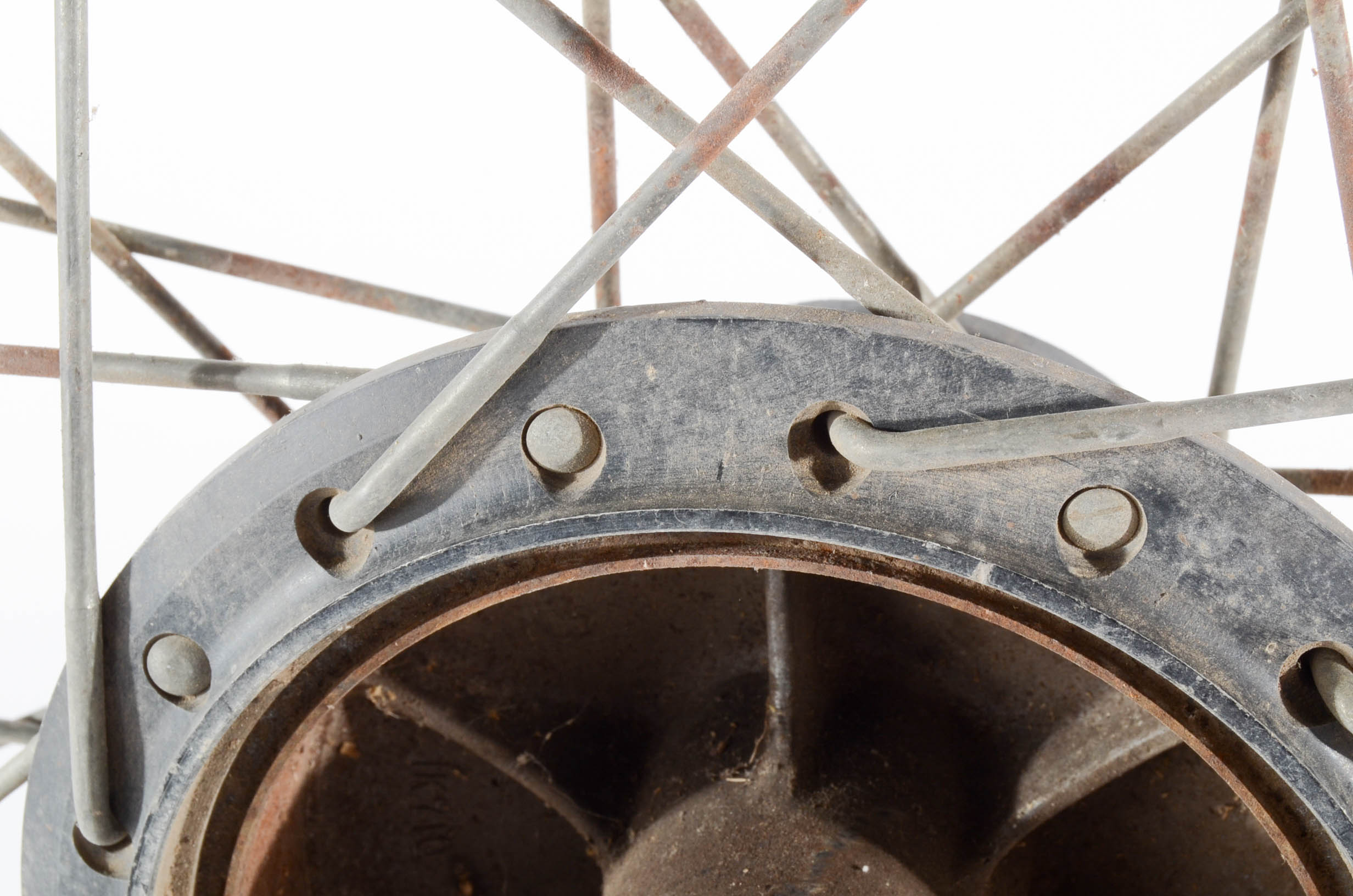 2008 Spoked Motorcycle Wheel Rim