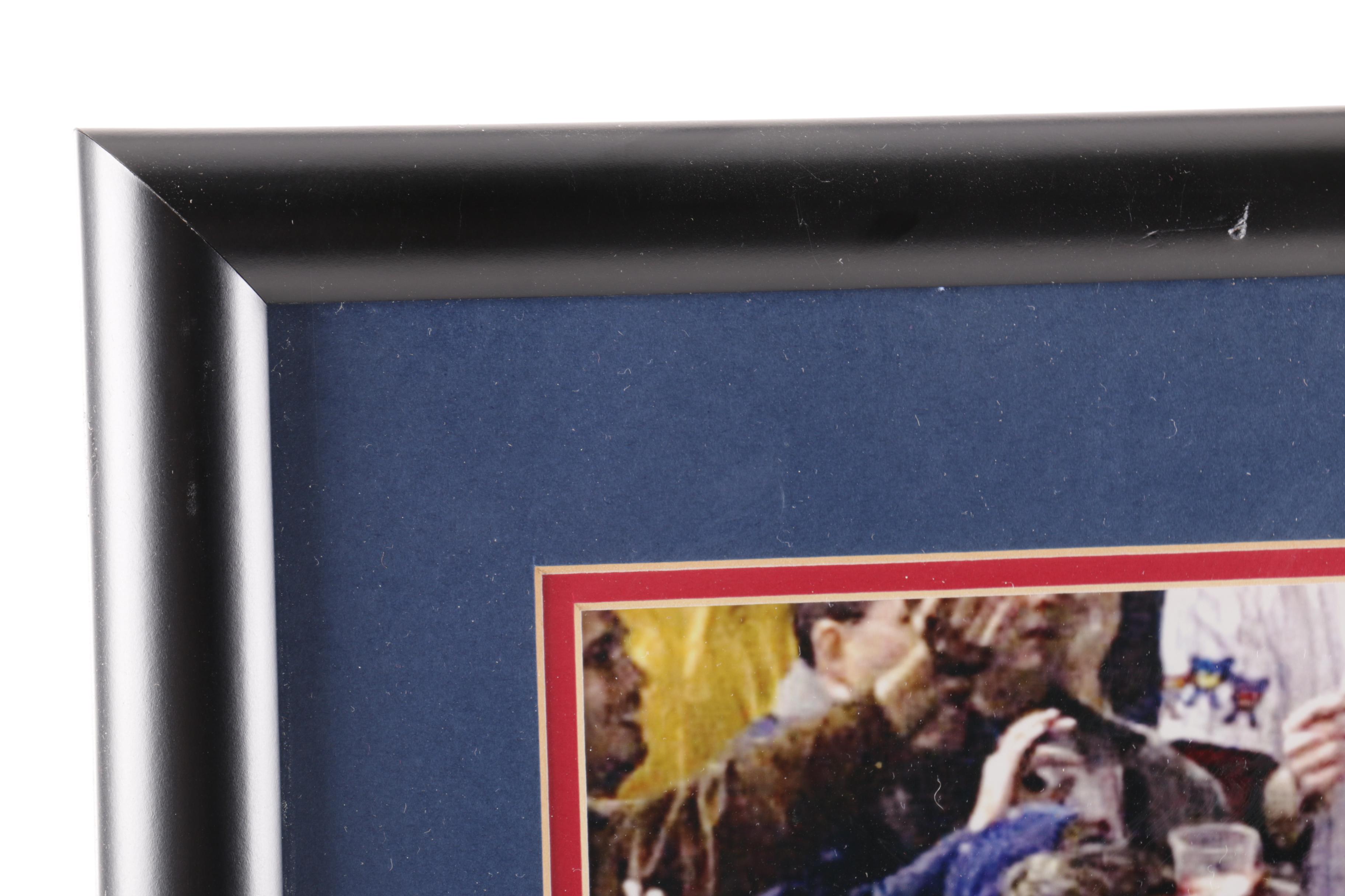 Moises Alou Signed Photograph