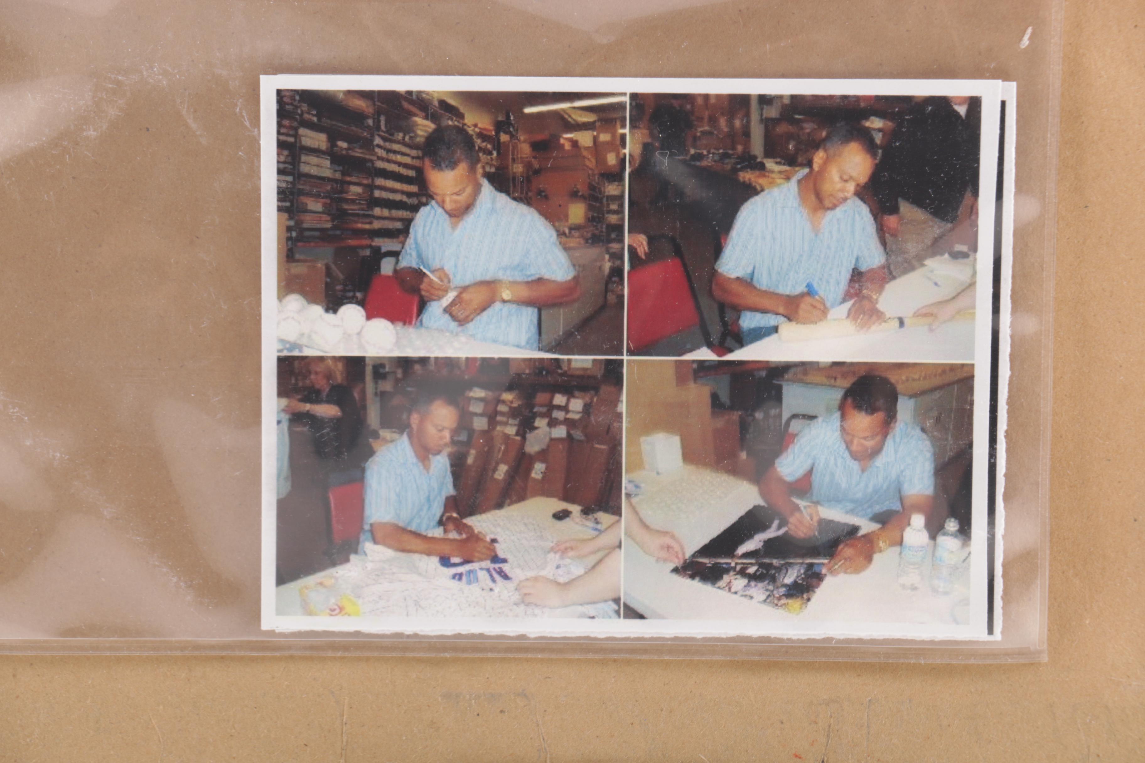 Moises Alou Signed Photograph