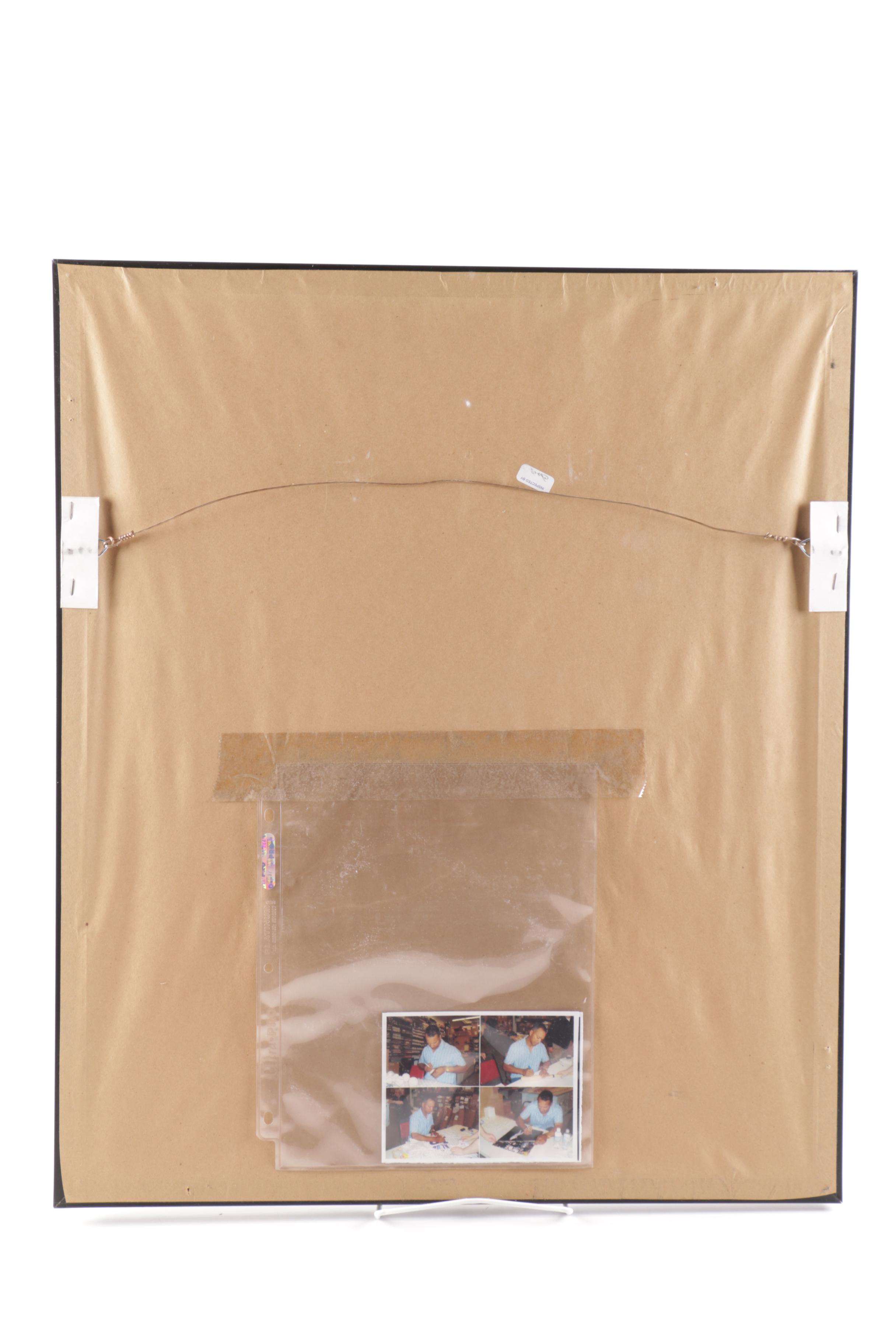 Moises Alou Signed Photograph