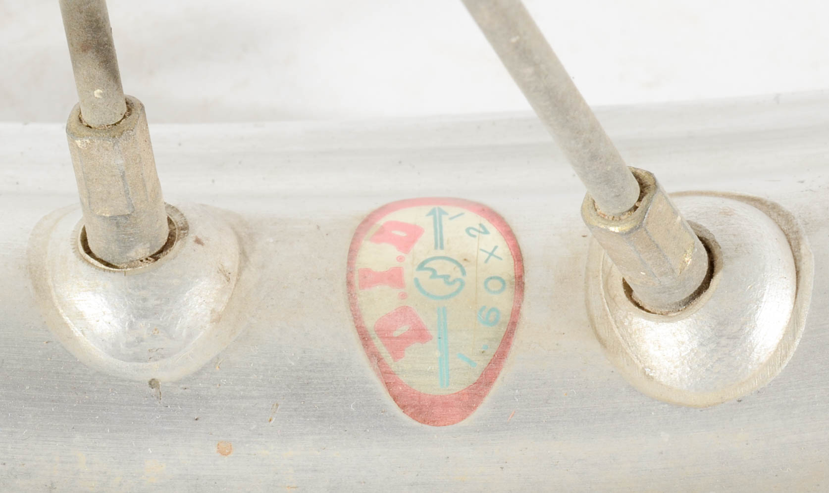 2008 Spoked Motorcycle Wheel Rim