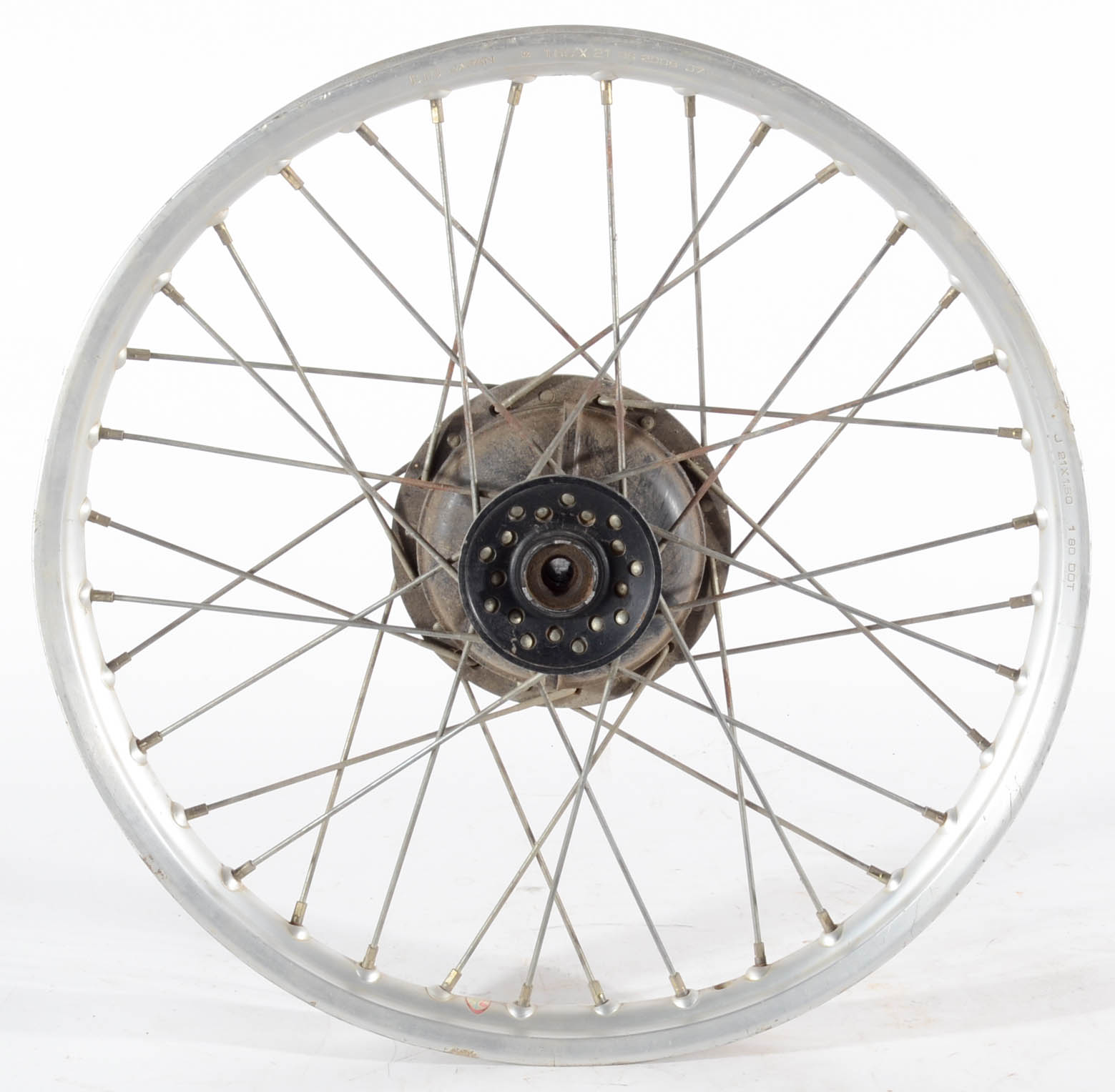 2008 Spoked Motorcycle Wheel Rim