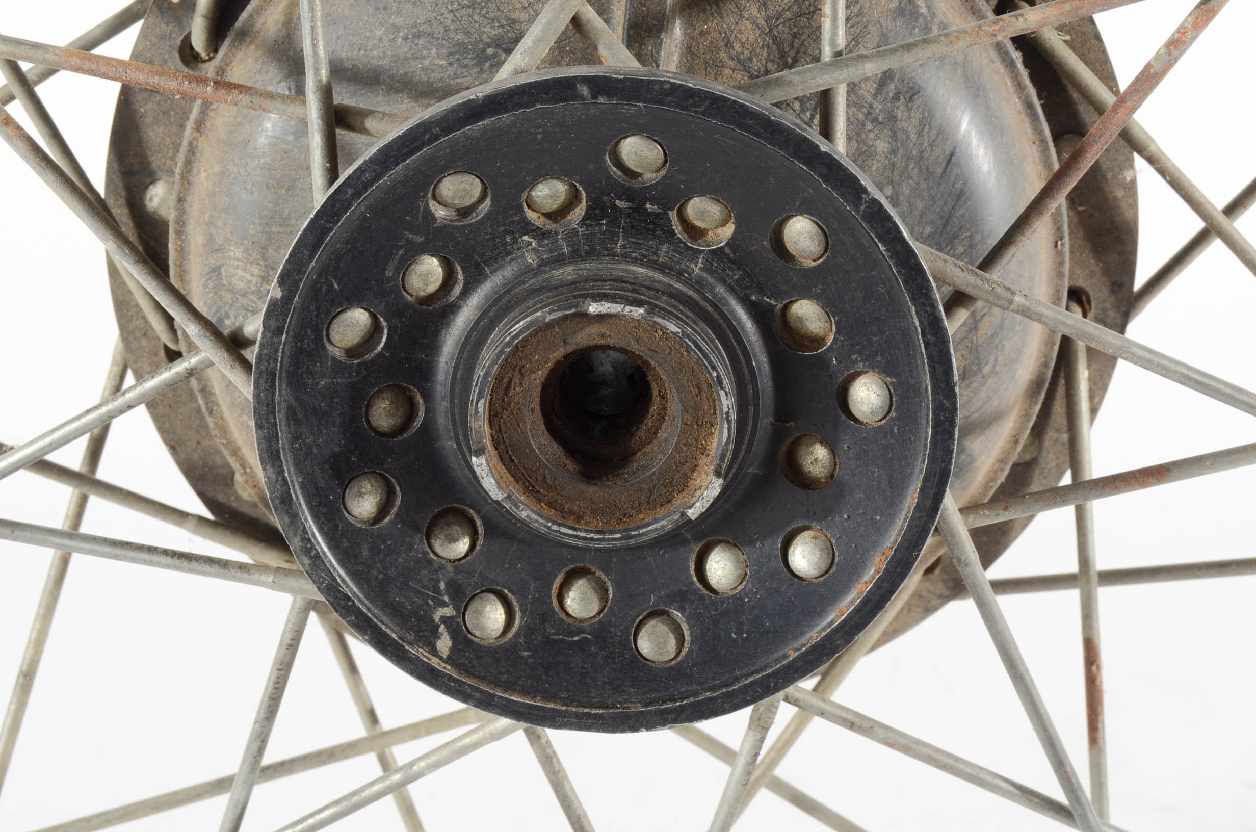 2008 Spoked Motorcycle Wheel Rim