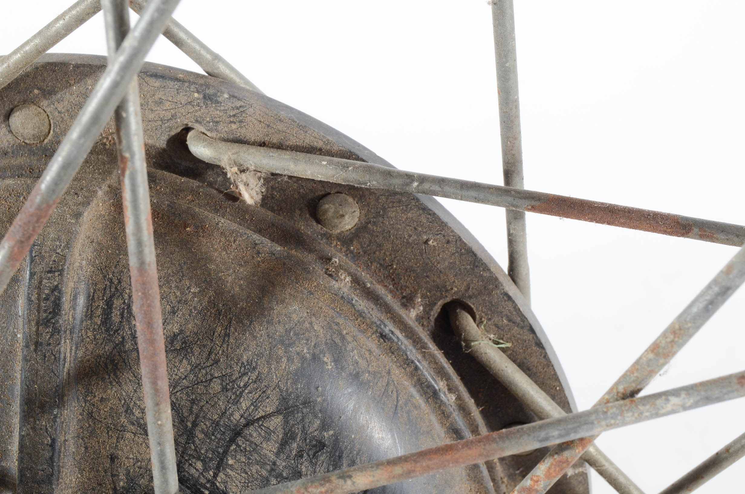 2008 Spoked Motorcycle Wheel Rim