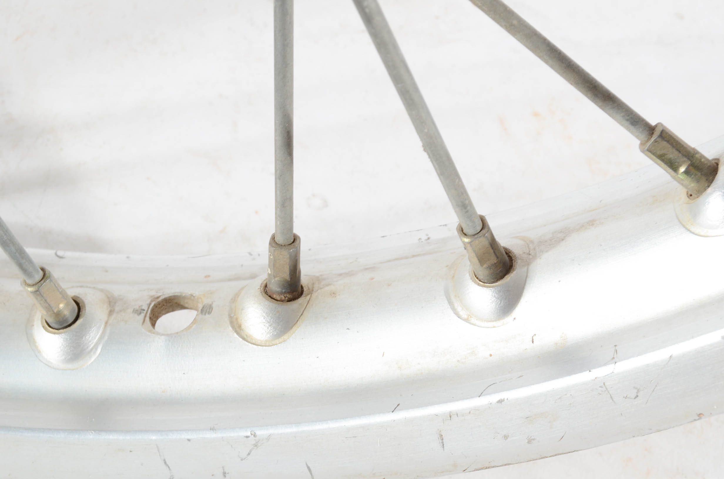 2008 Spoked Motorcycle Wheel Rim