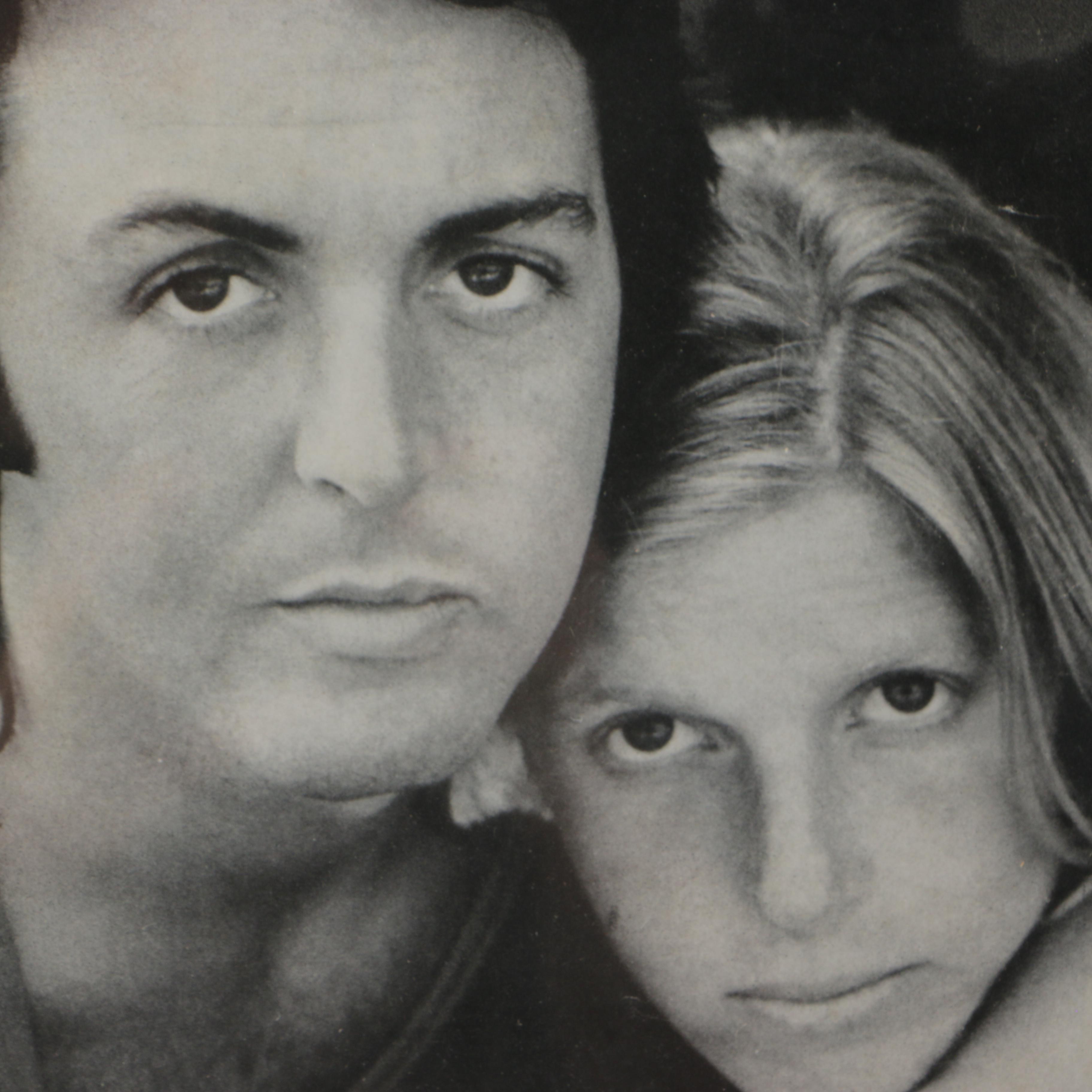 Framed "Life" Magazine Covers of the Beatles and Paul McCartney