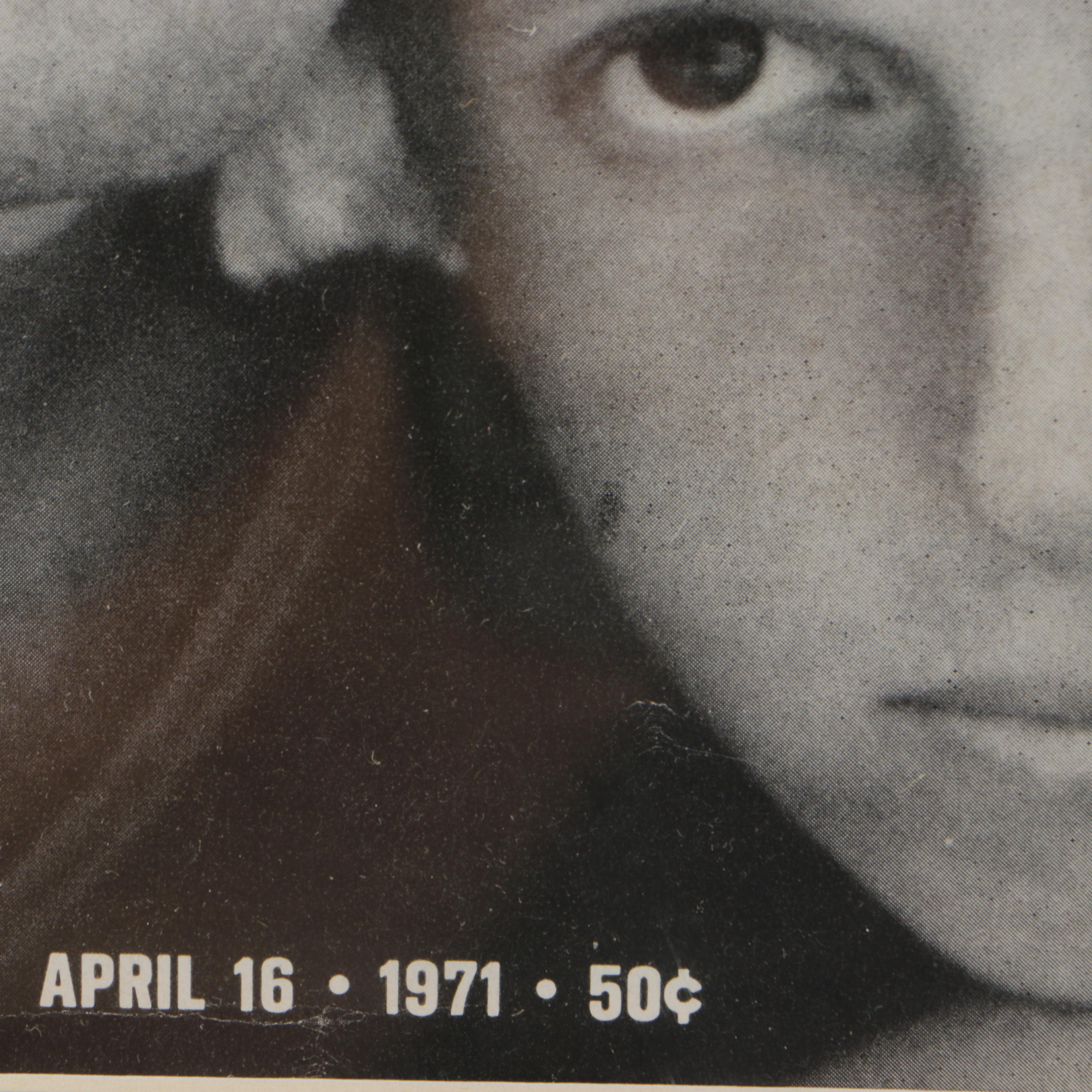 Framed "Life" Magazine Covers of the Beatles and Paul McCartney