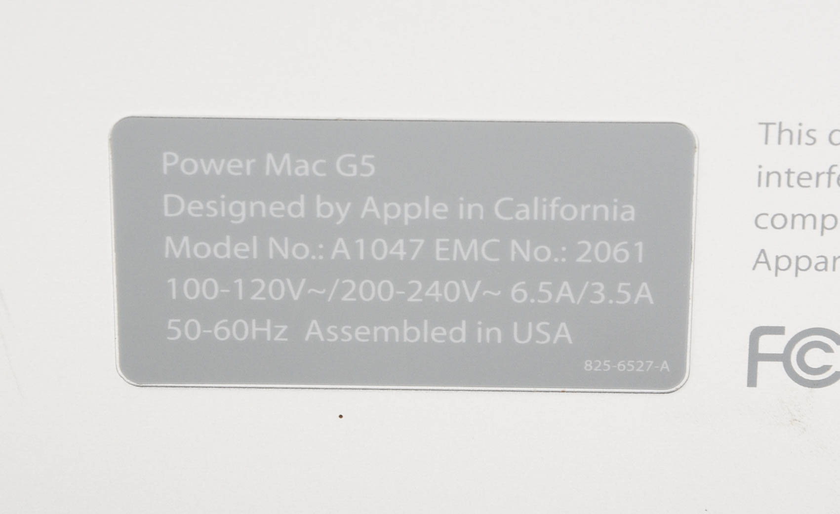 Power Mac Desktop Computer Tower