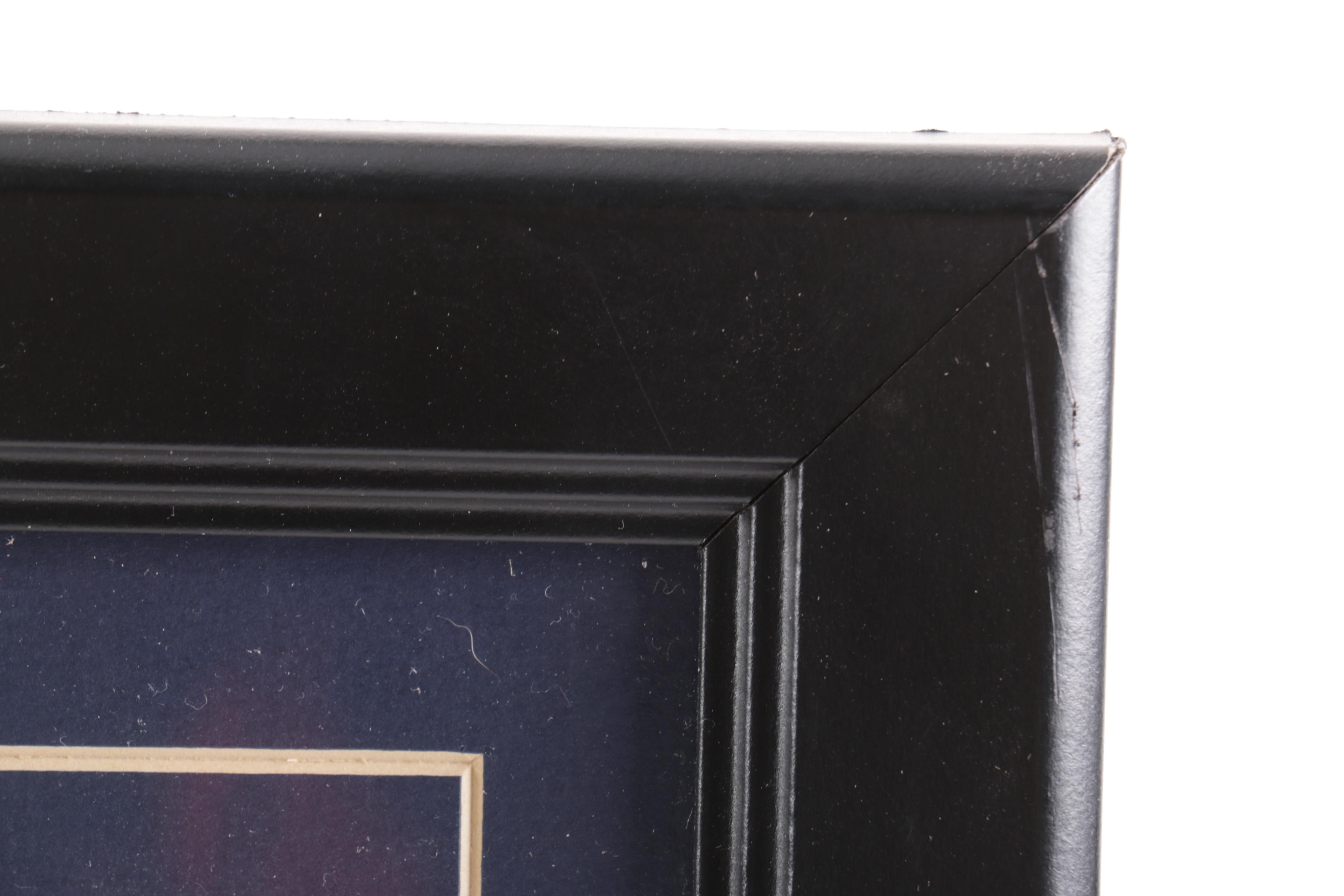 Signed Walter Payton Photograph