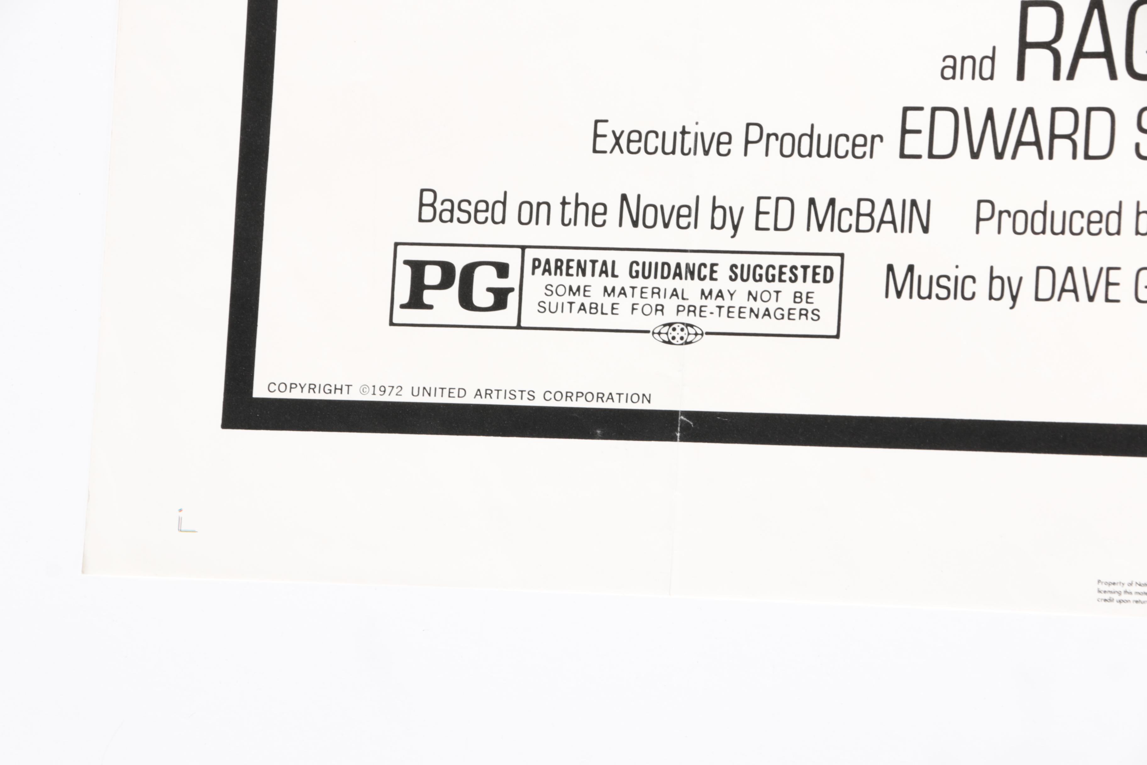 Pair of Burt Reynolds Movie Posters