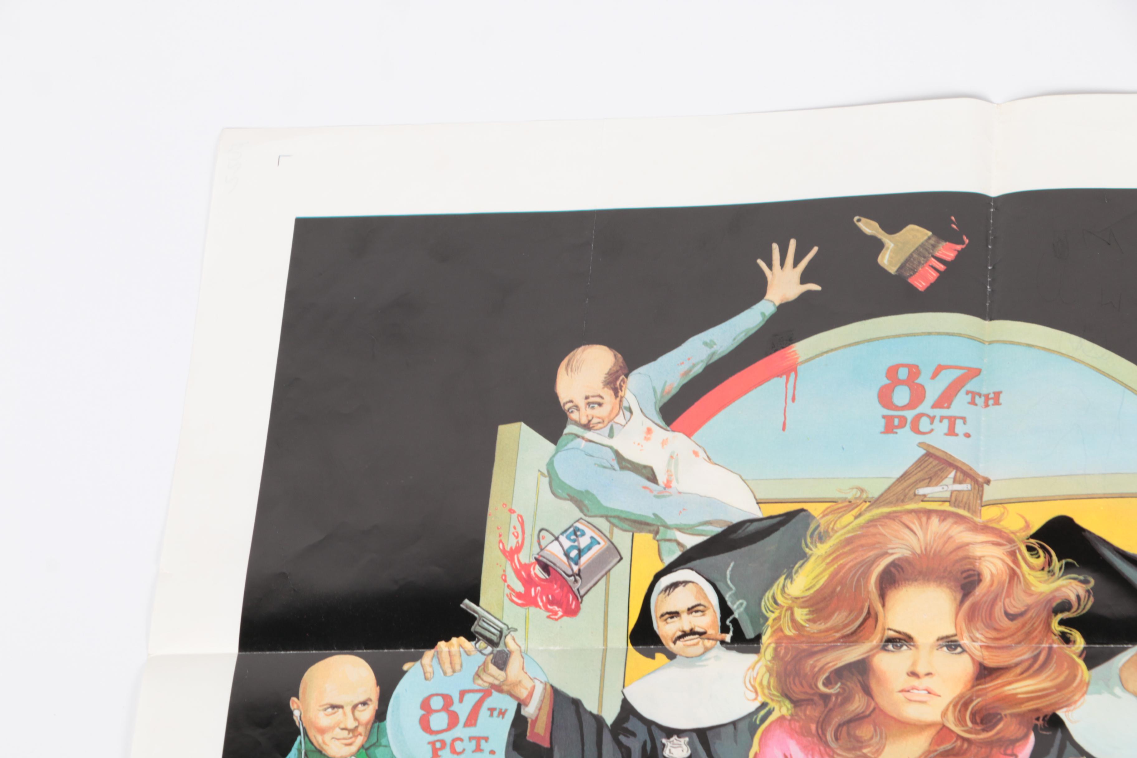 Pair of Burt Reynolds Movie Posters